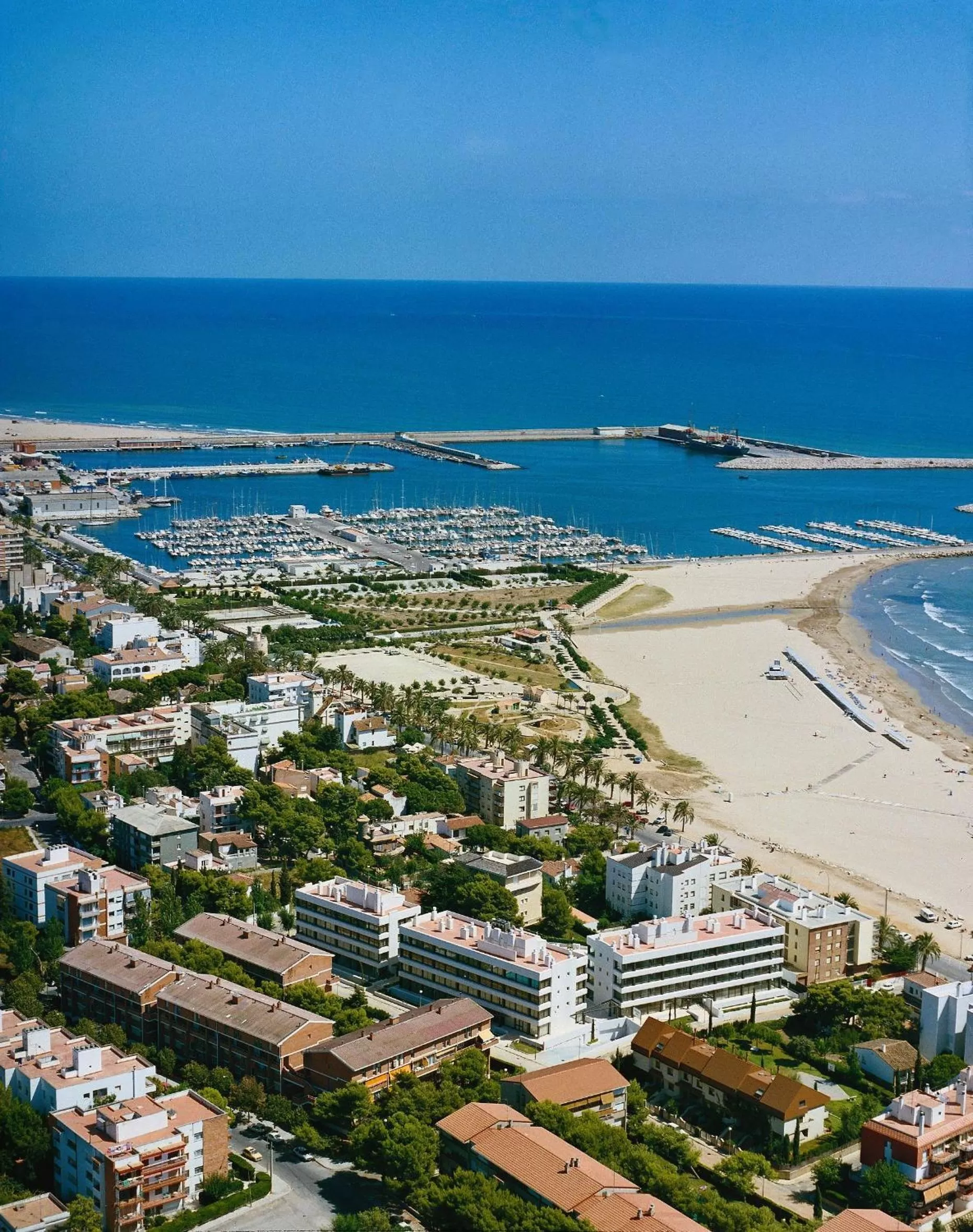 Bird's eye view in Atenea Park Suites & Apartments