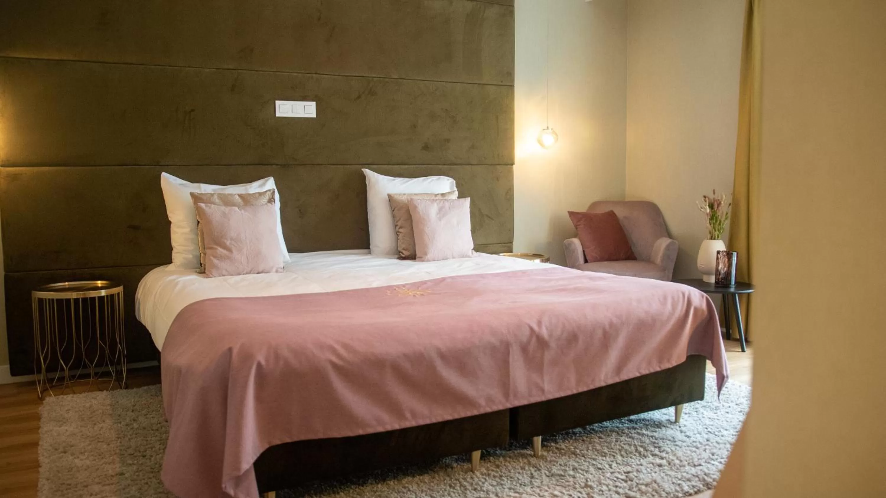 Bed in Schaluinenhoeve