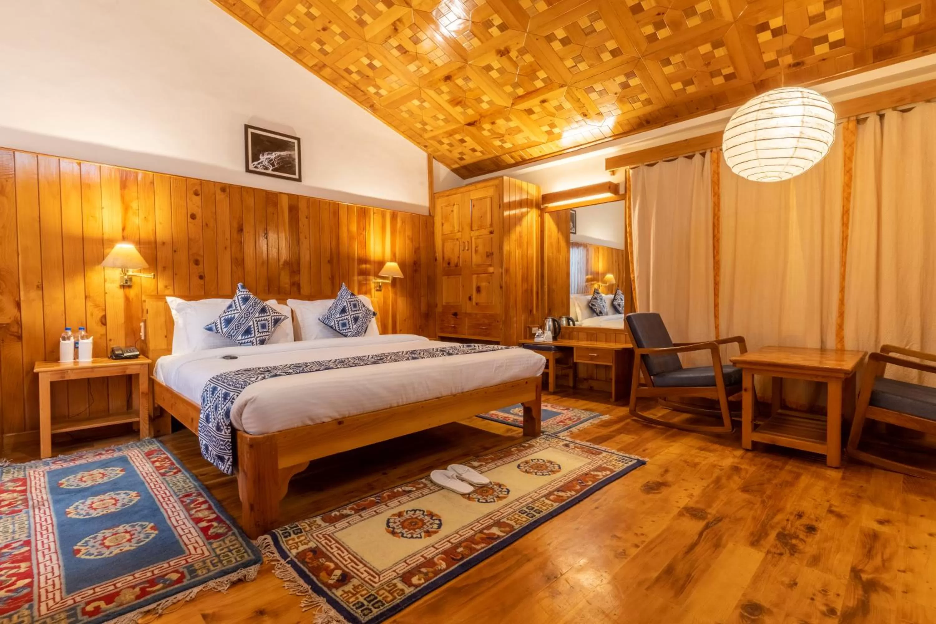 Bed in Hotel Negi's Mayflower A heritage Since 1965