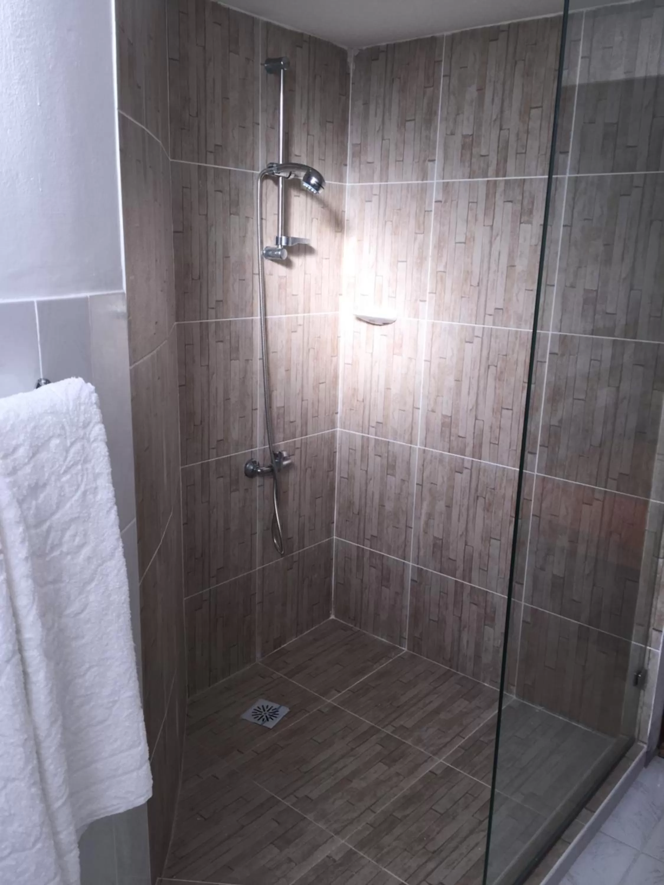 Bathroom in Bed and breakfast Residencial Maravilha