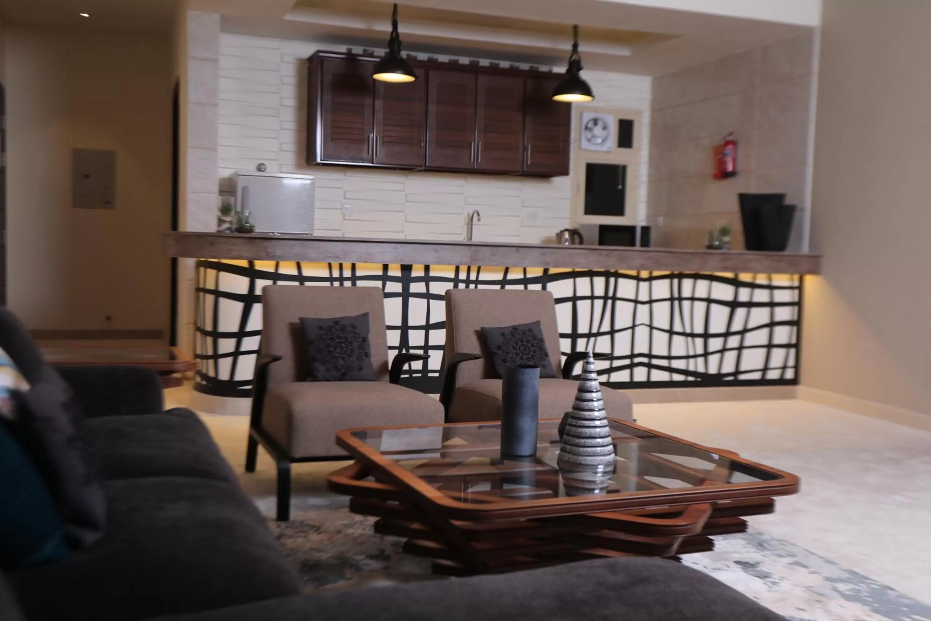 Lounge or bar in Samaya Suites