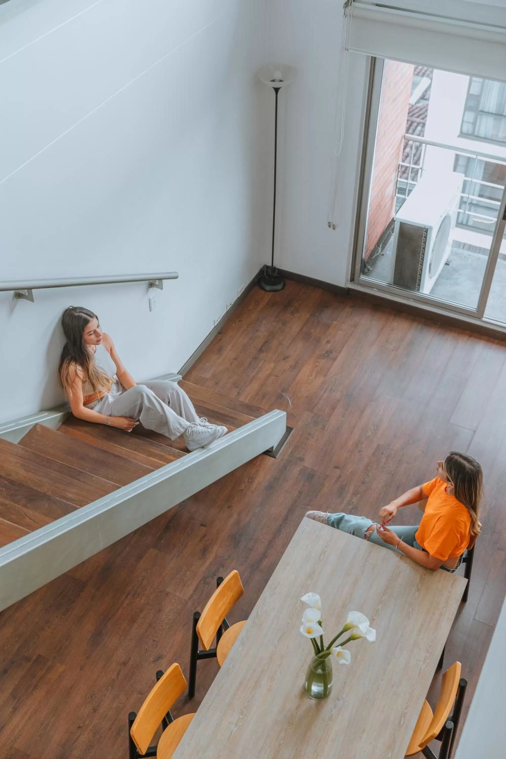 Dining area in Travelers Orange Suites