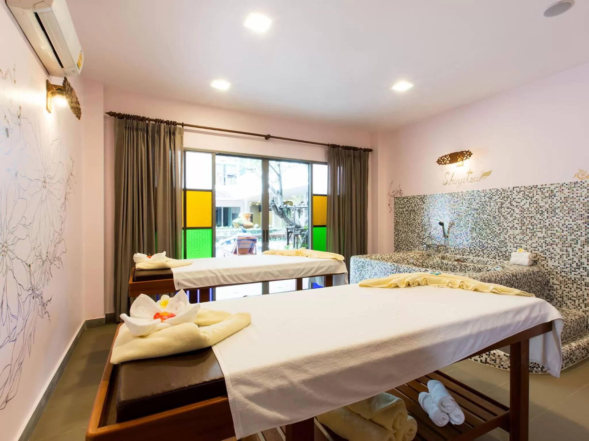Spa and wellness centre/facilities, Bed in The Agate Pattaya Boutique Resort