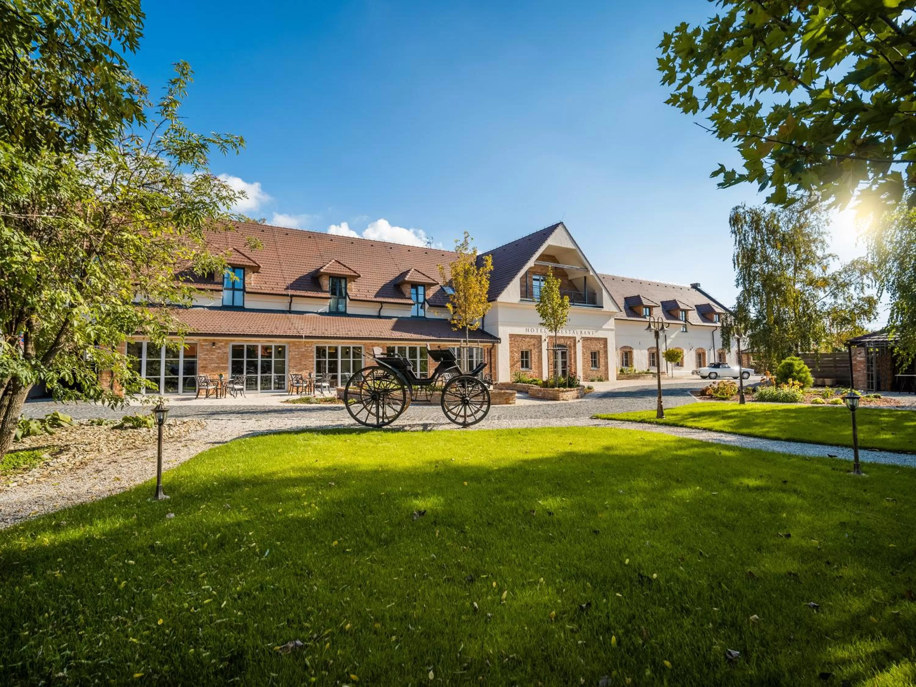 Property building in Arkady Hof Hotel