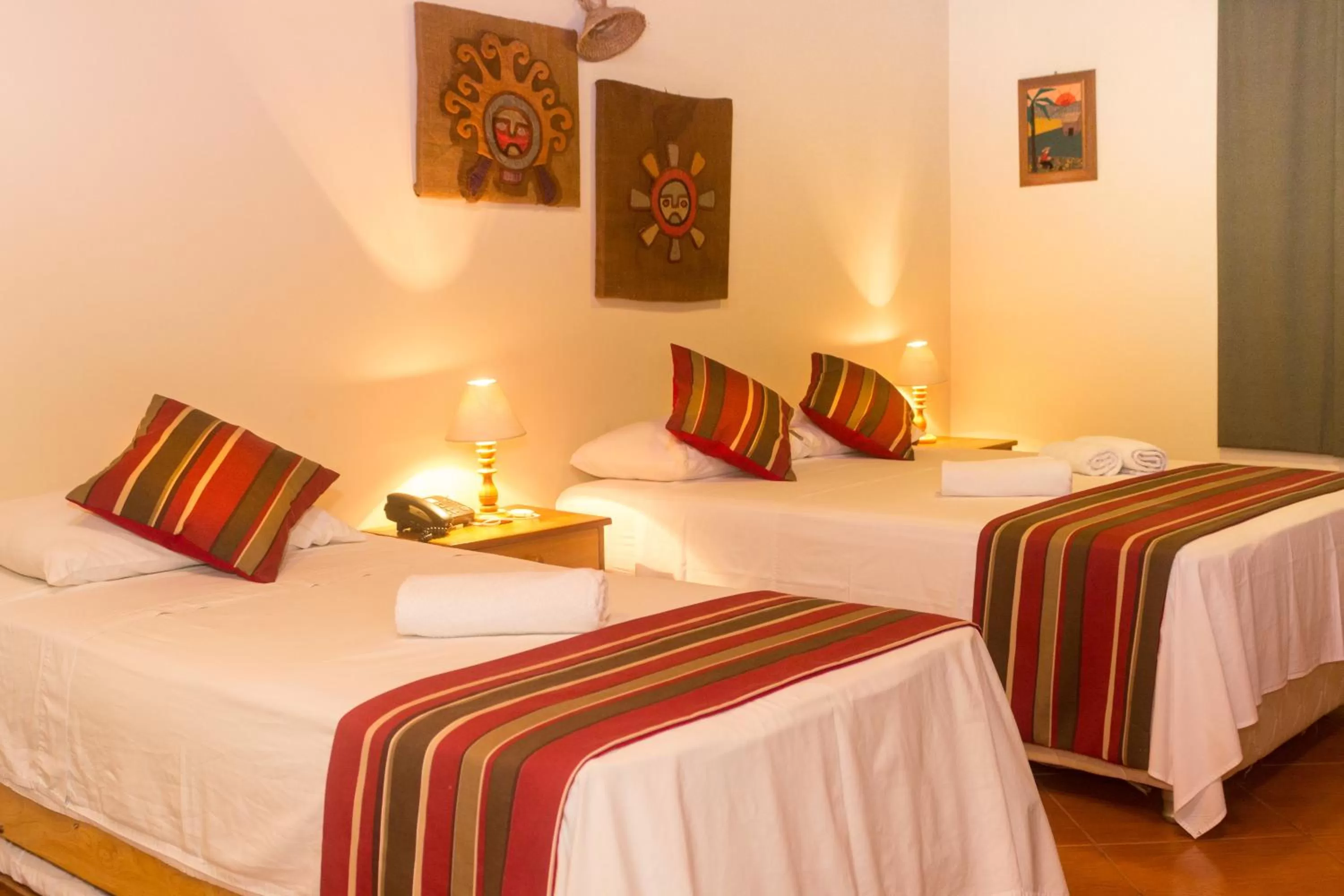 Photo of the whole room, Bed in Las Orquideas Parque Hotel