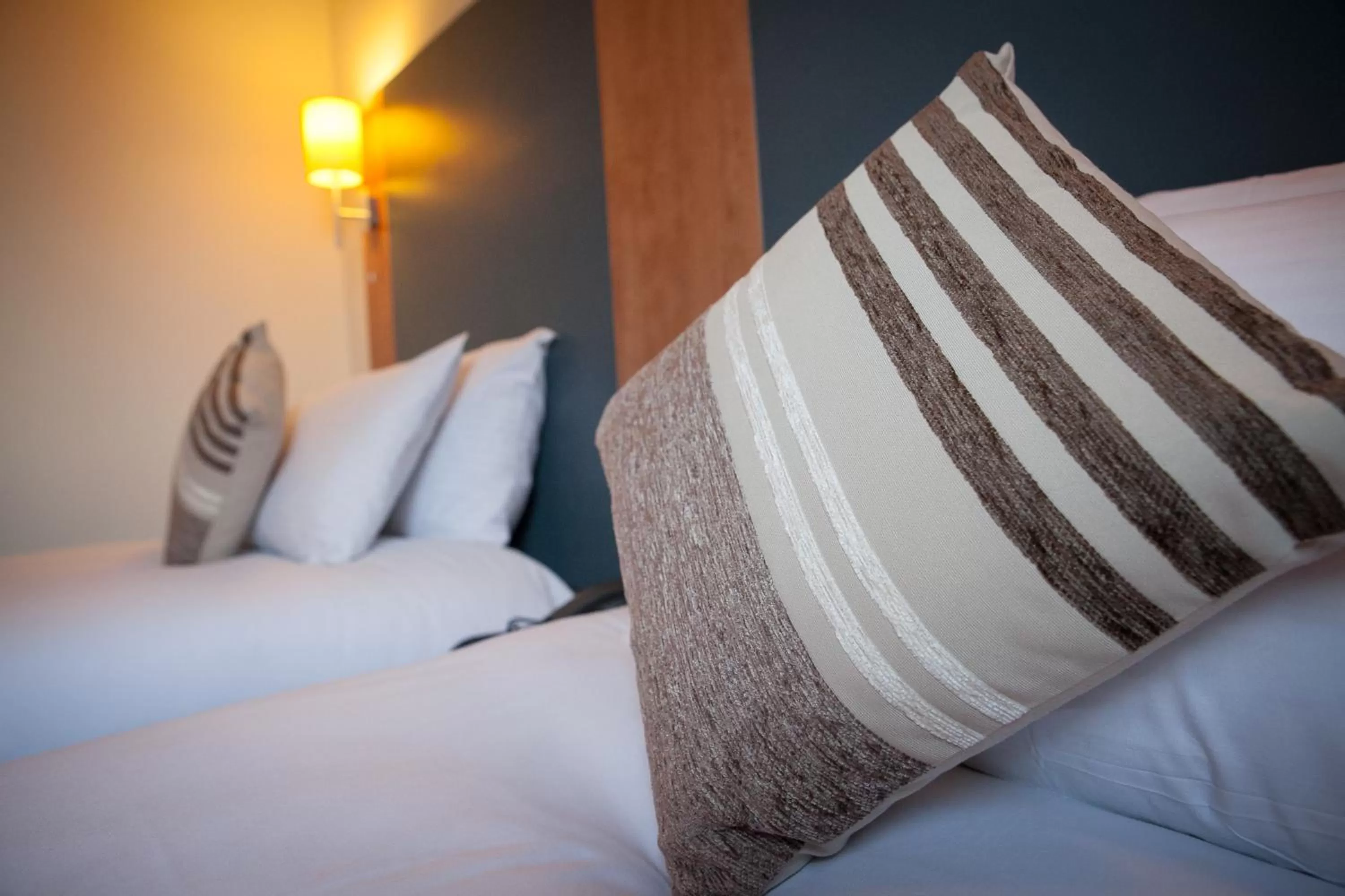 Bed in Celtic International Hotel