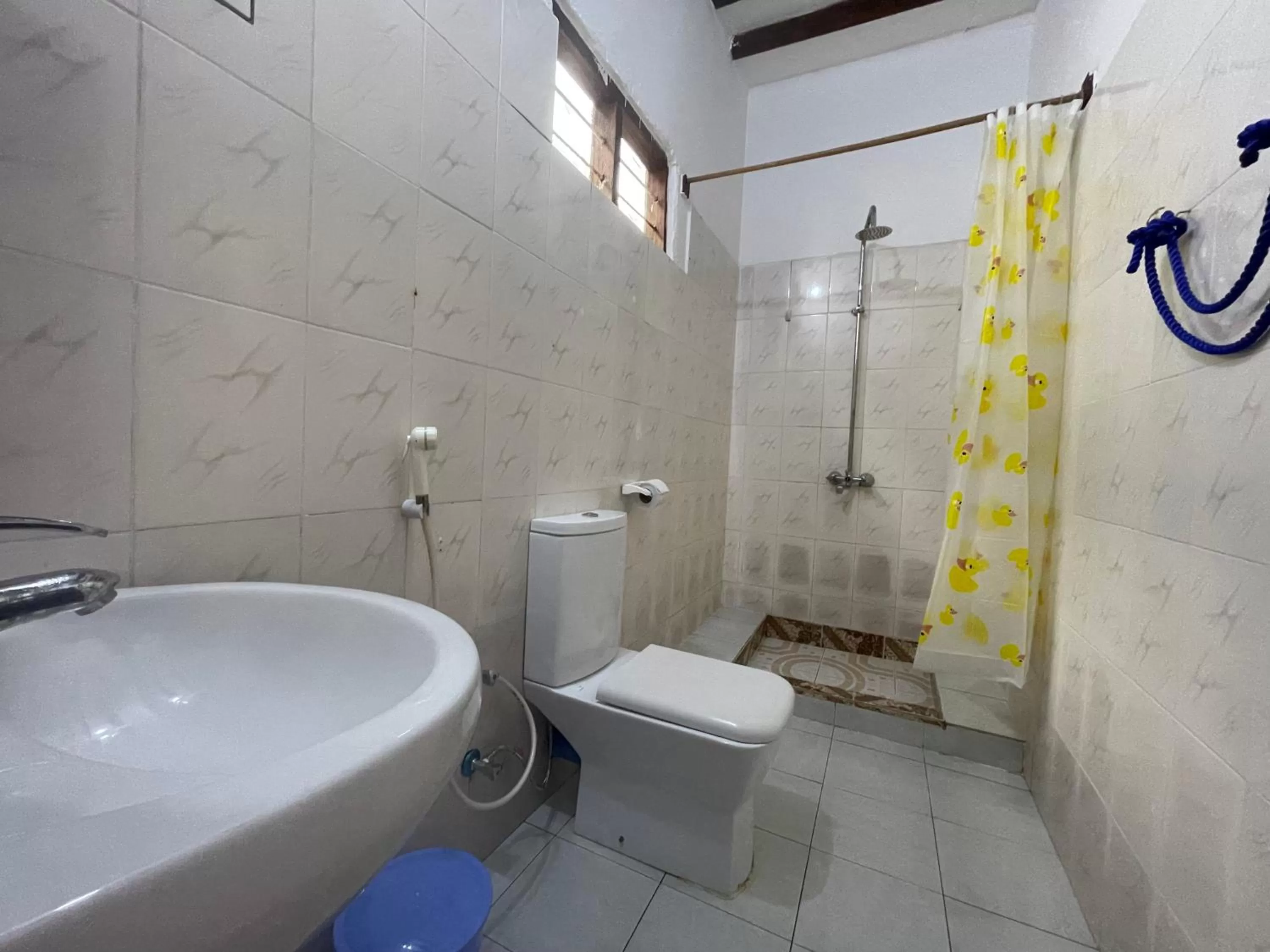 Bathroom in Kihori Nungwi