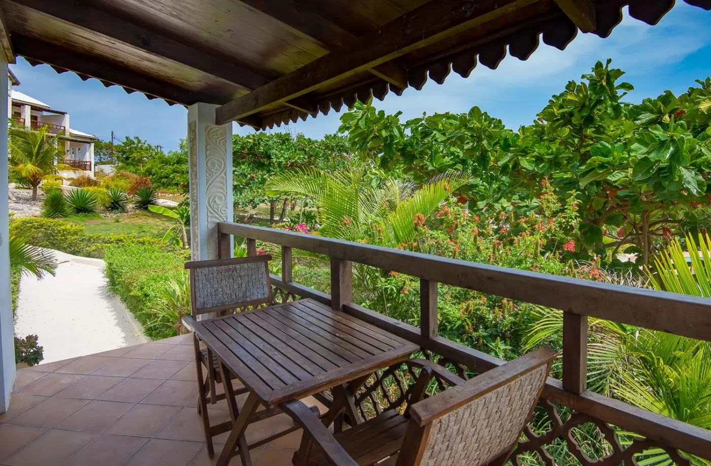 Patio in Warere Beach