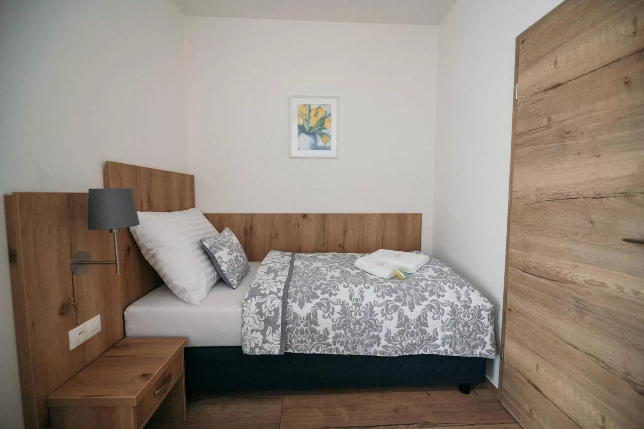 Bed in Vila Jáchymov