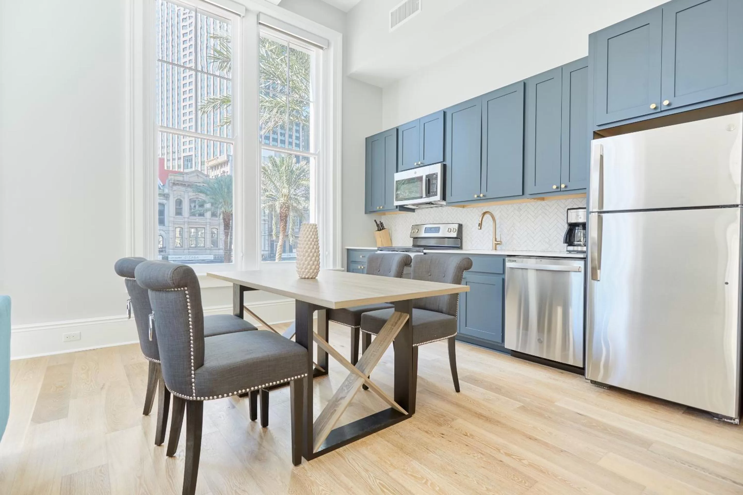 Living room in Sonder at The Vitascope