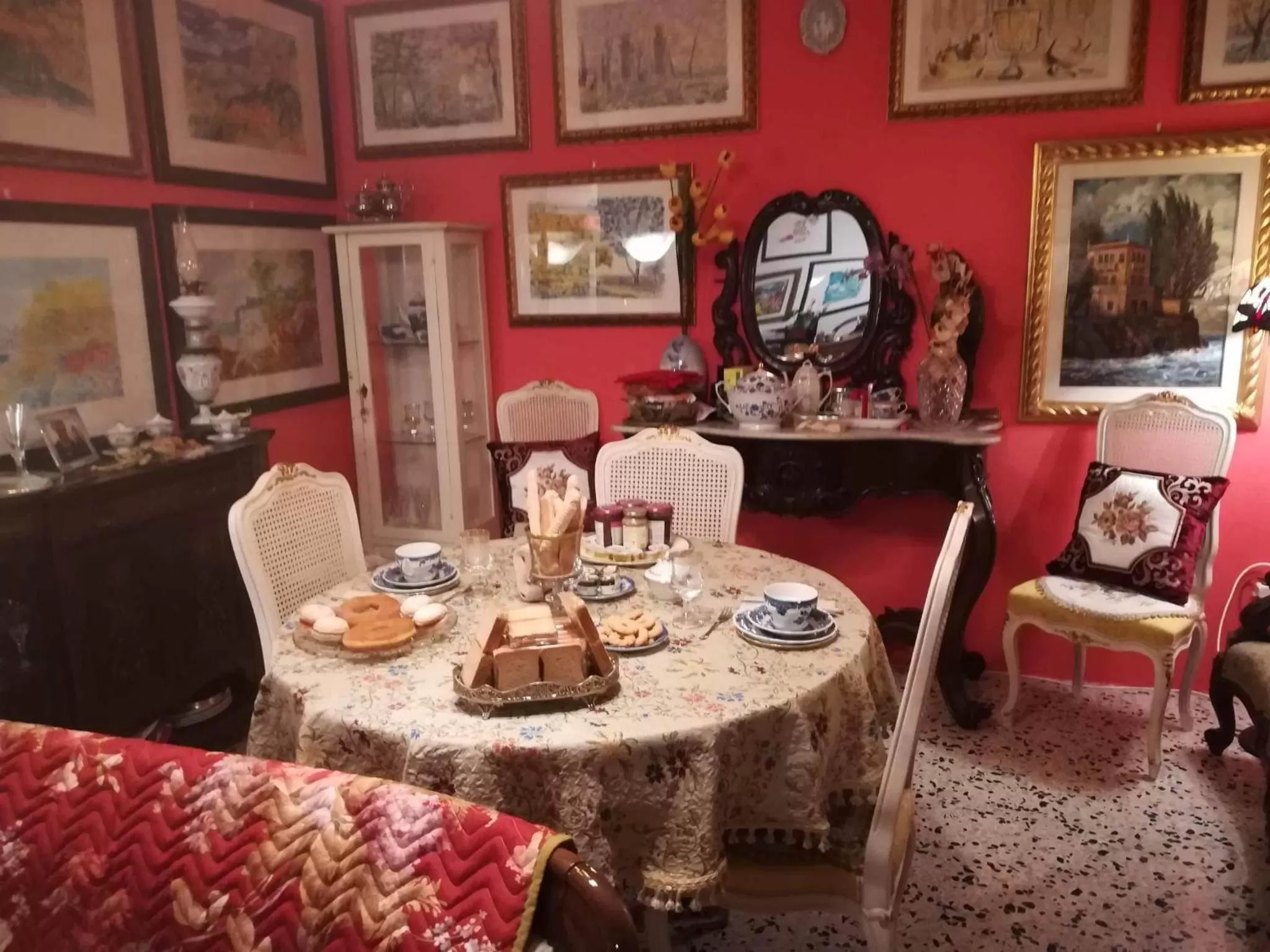 Living room in Domus Aurea