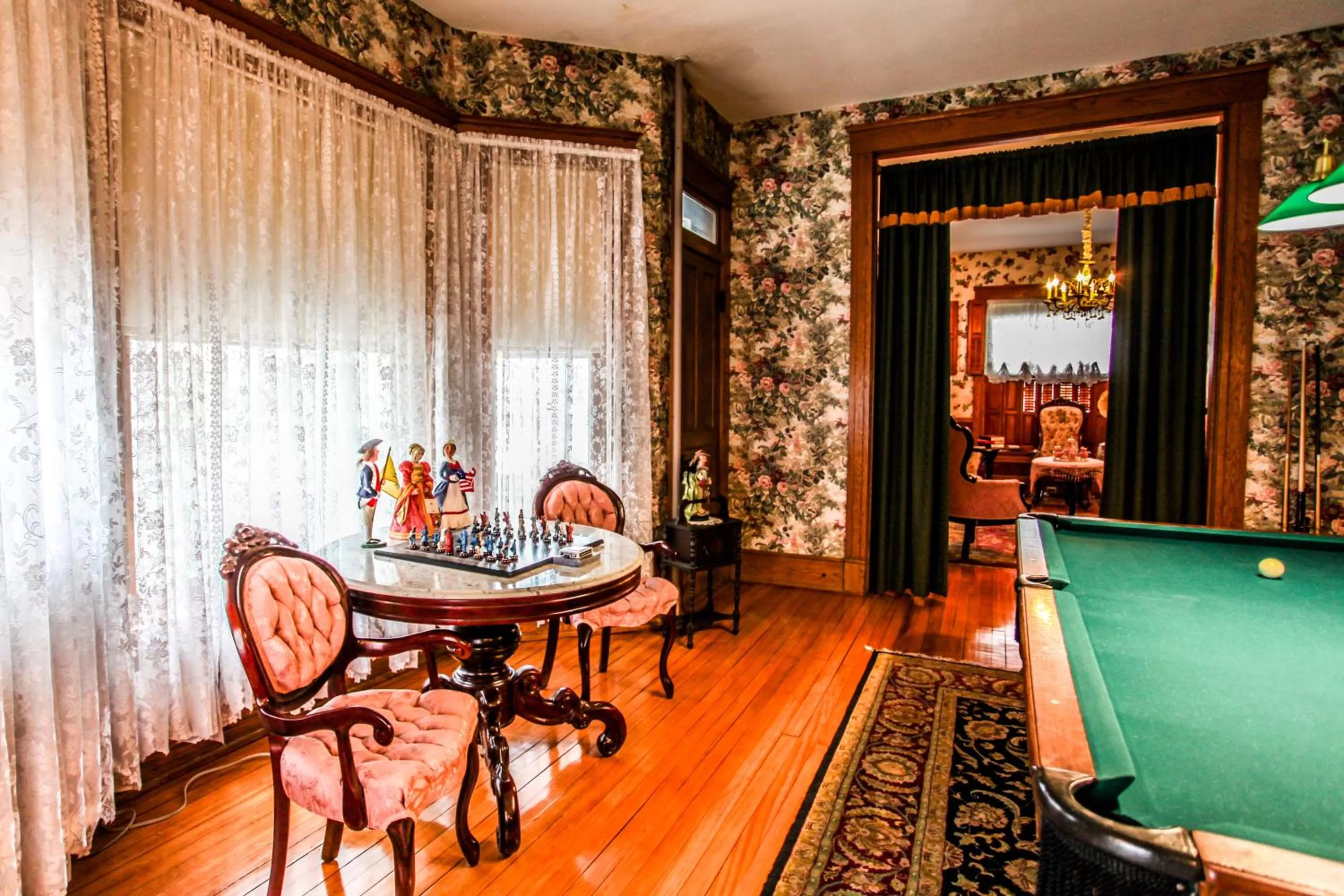 Game Room in Hollerstown Hill Bed and Breakfast