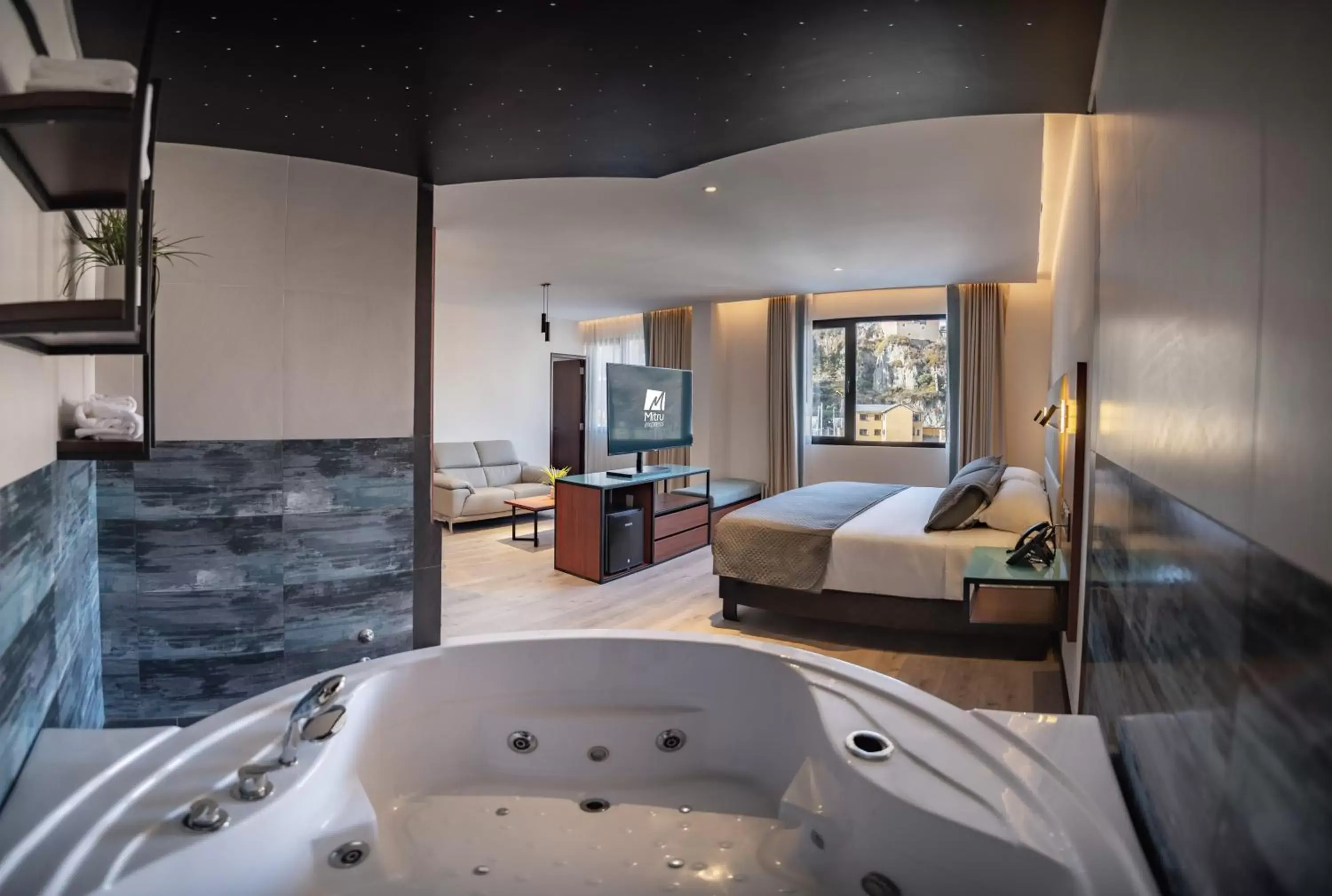 Superior Suite in Mitru Express Hotel Superior Suite in Mitru Express Hotel