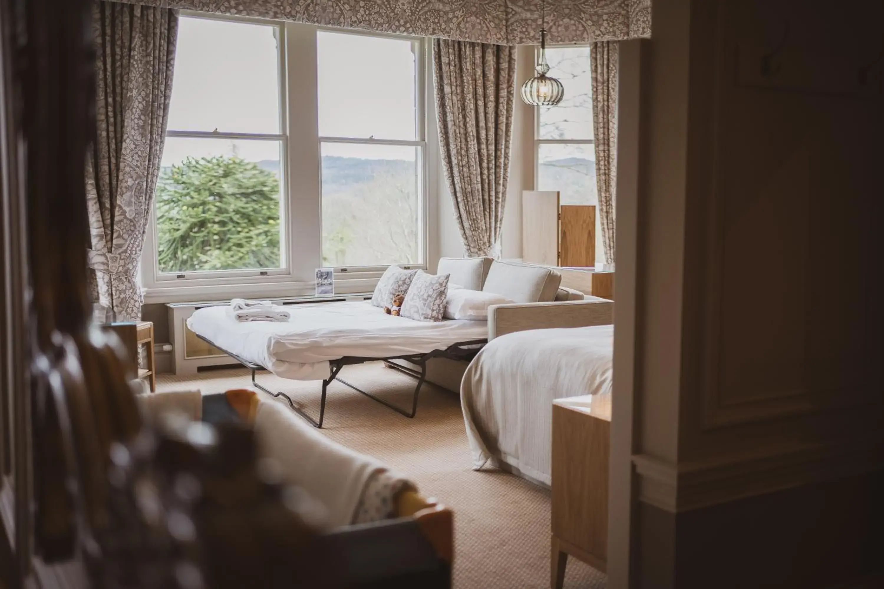 Superior Lake View Room in Merewood Country House Hotel Superior Lake View Room in Merewood Country House Hotel