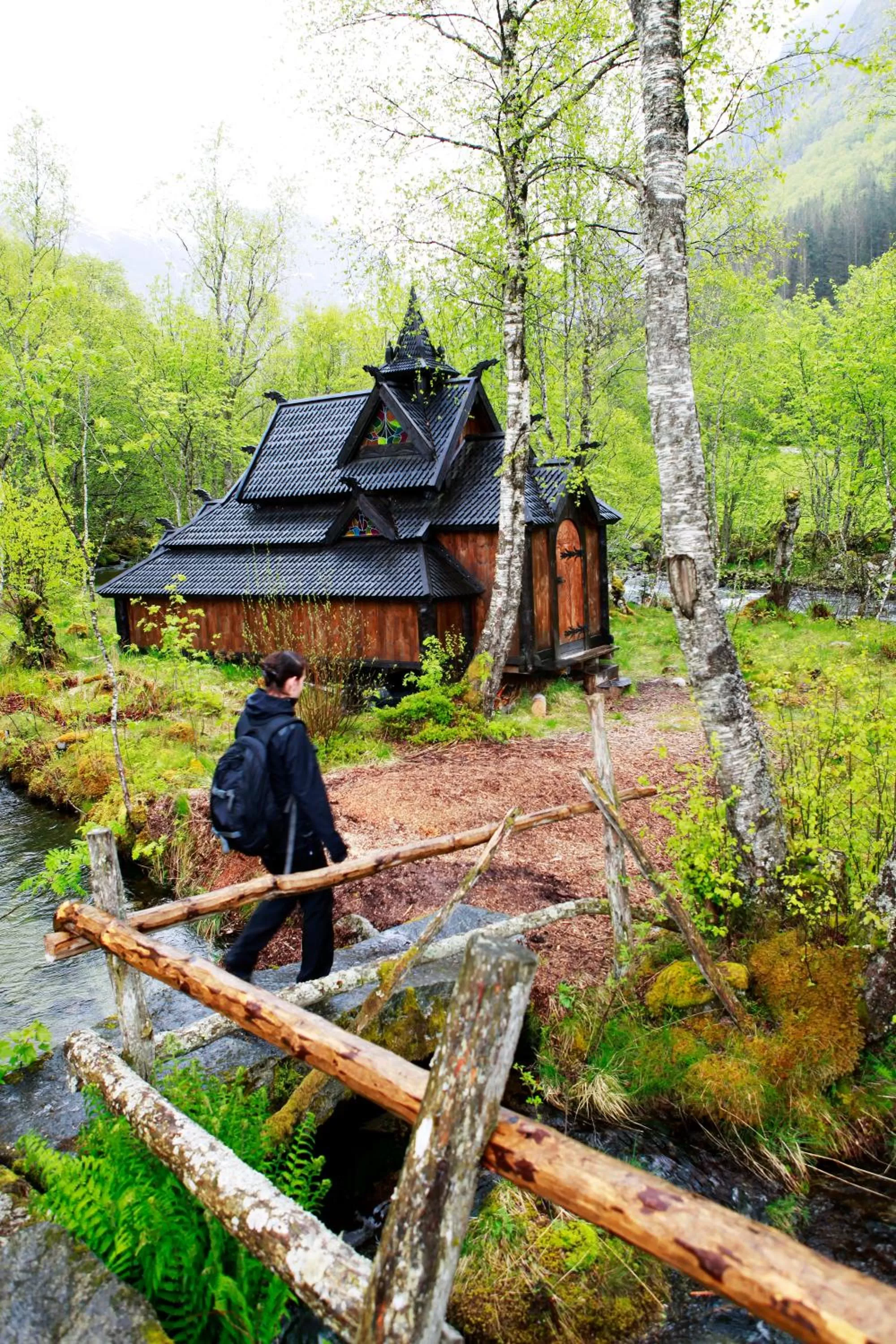 Nearby landmark in Øren Hotel