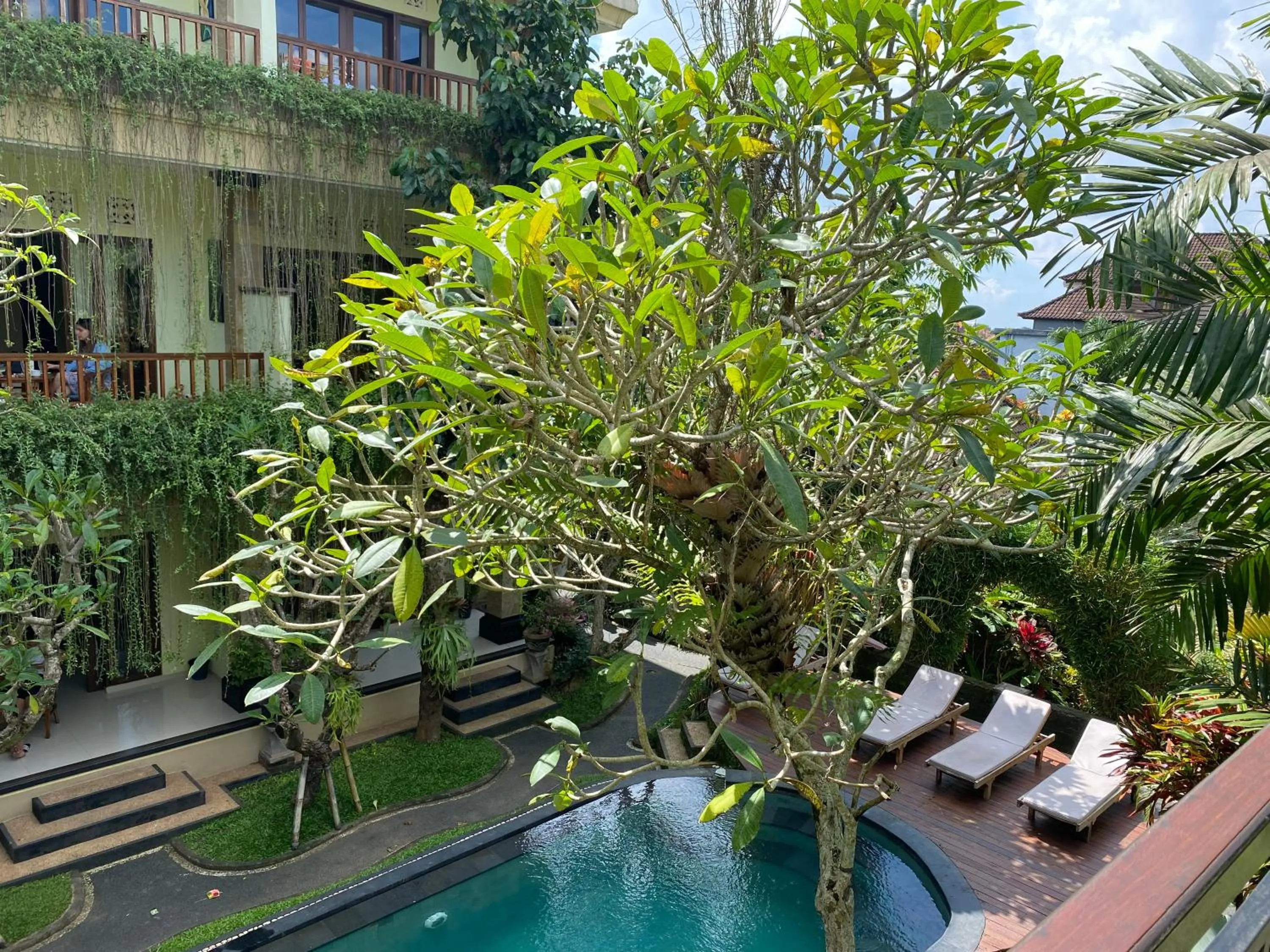 Day in Padma Ubud Retreat