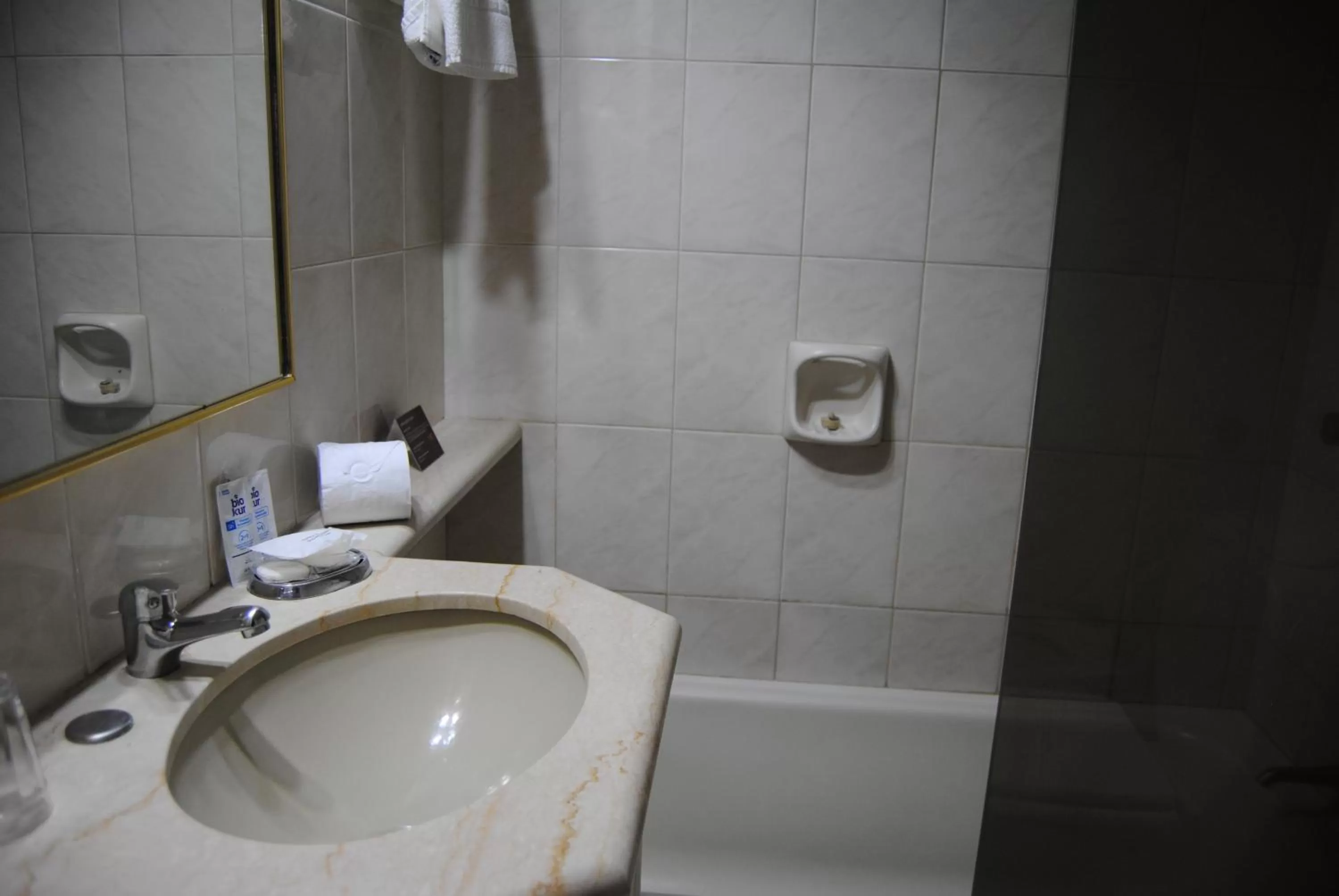 Bathroom in Hotel Iberia