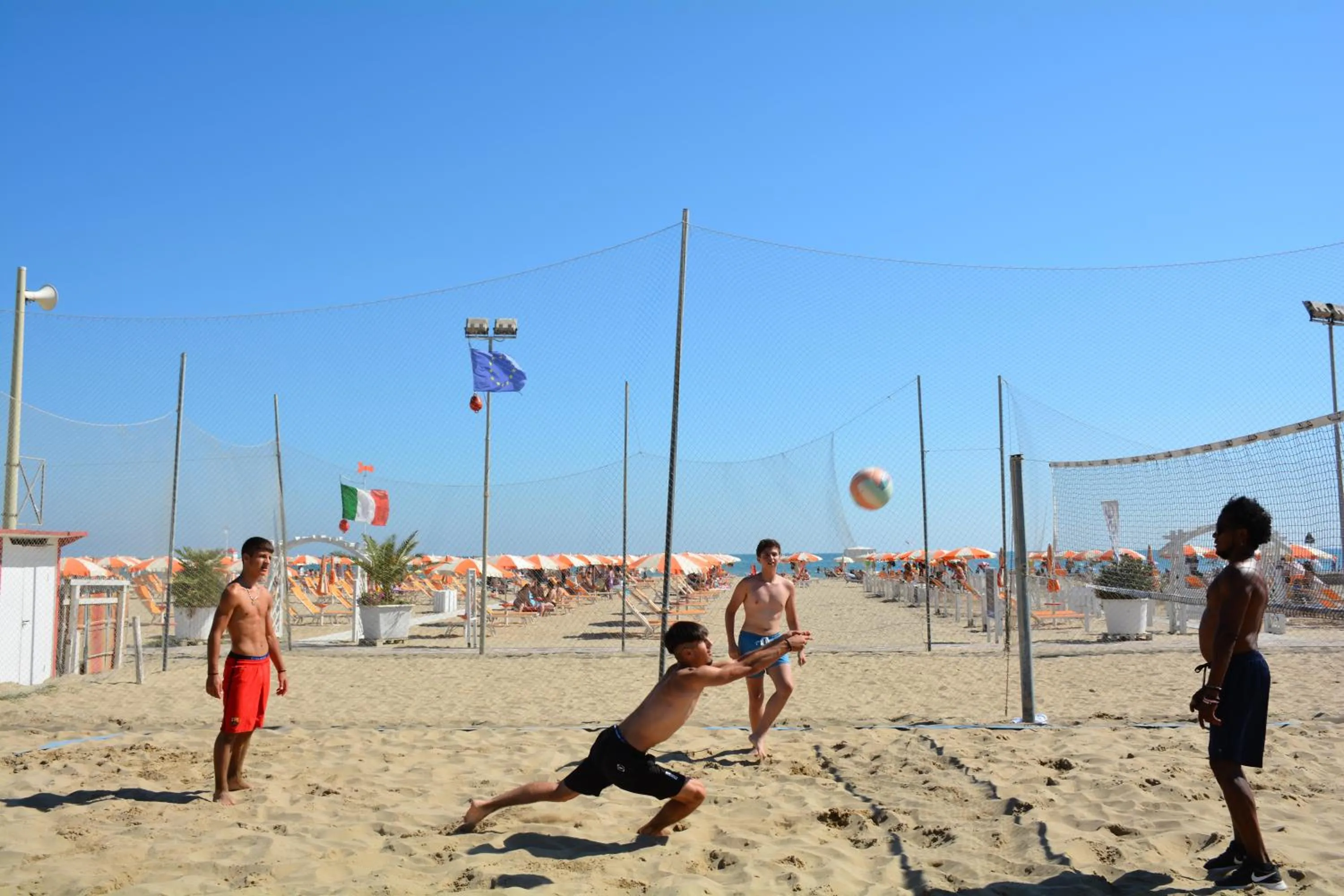 Beach in Hotel Due Mari & SPA