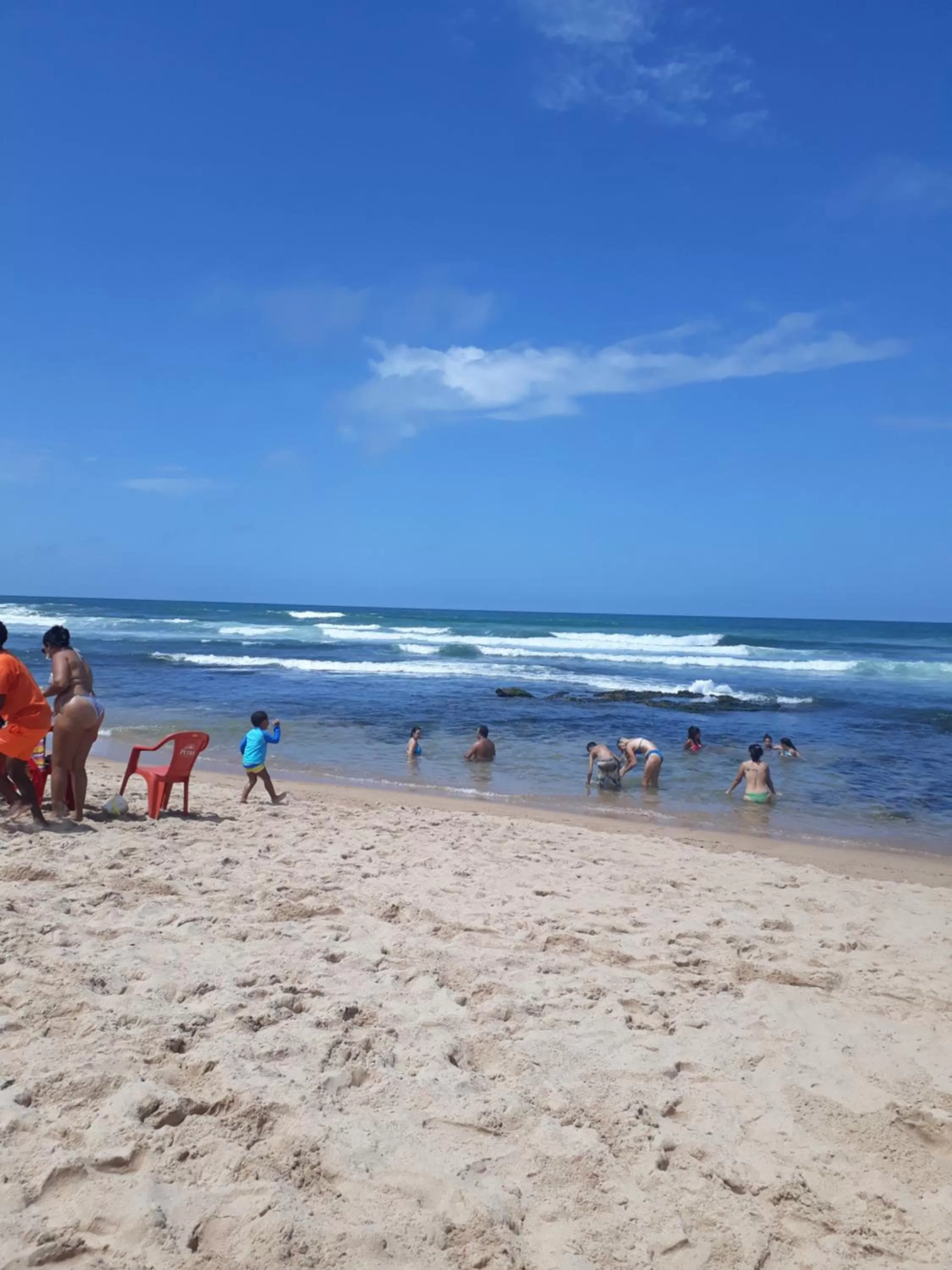 Beach in Perto Do Aeroporto De Salvador - Dona Pitanga Hostel