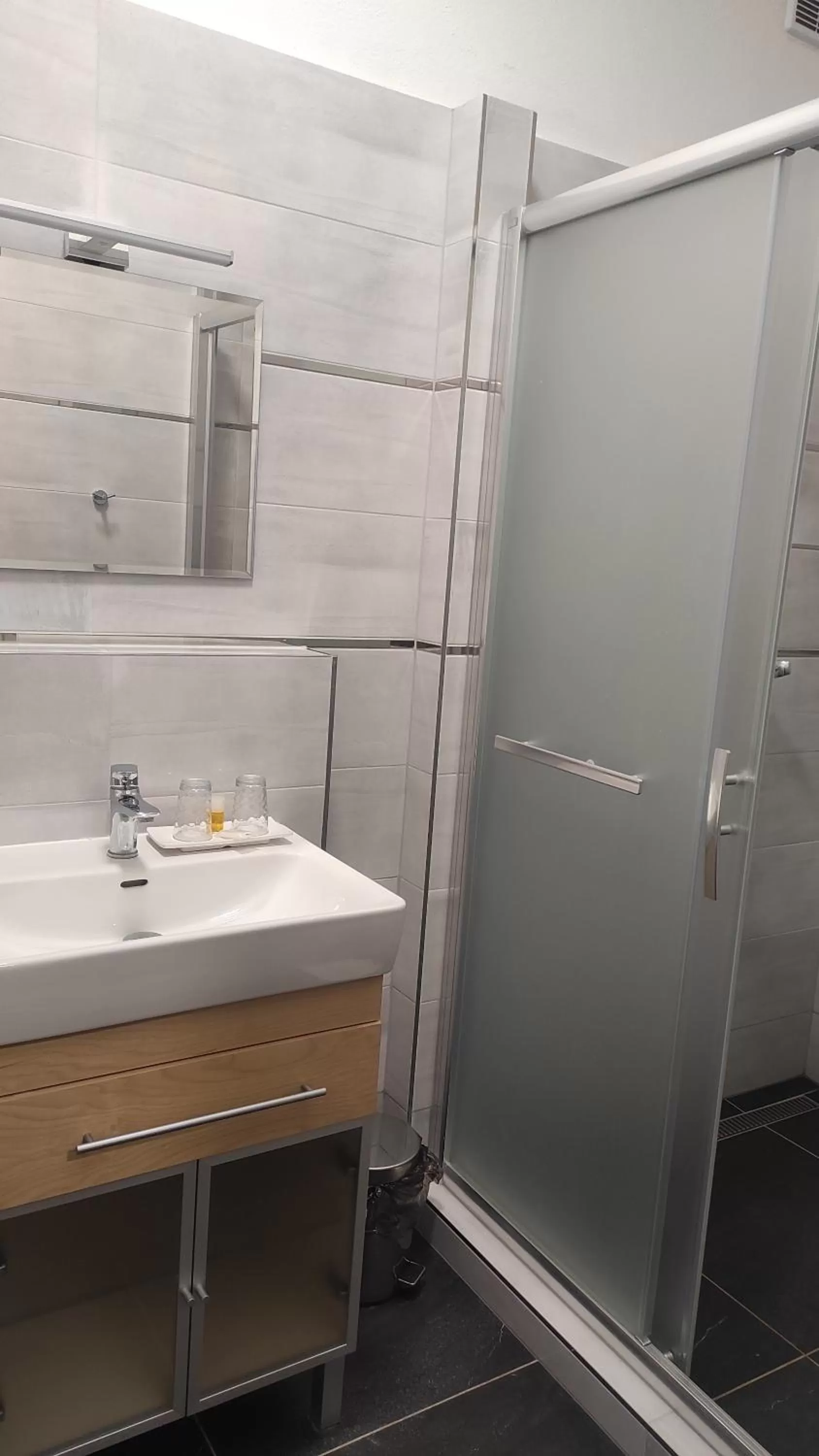 Bathroom in Hotel Třebovská restaurace