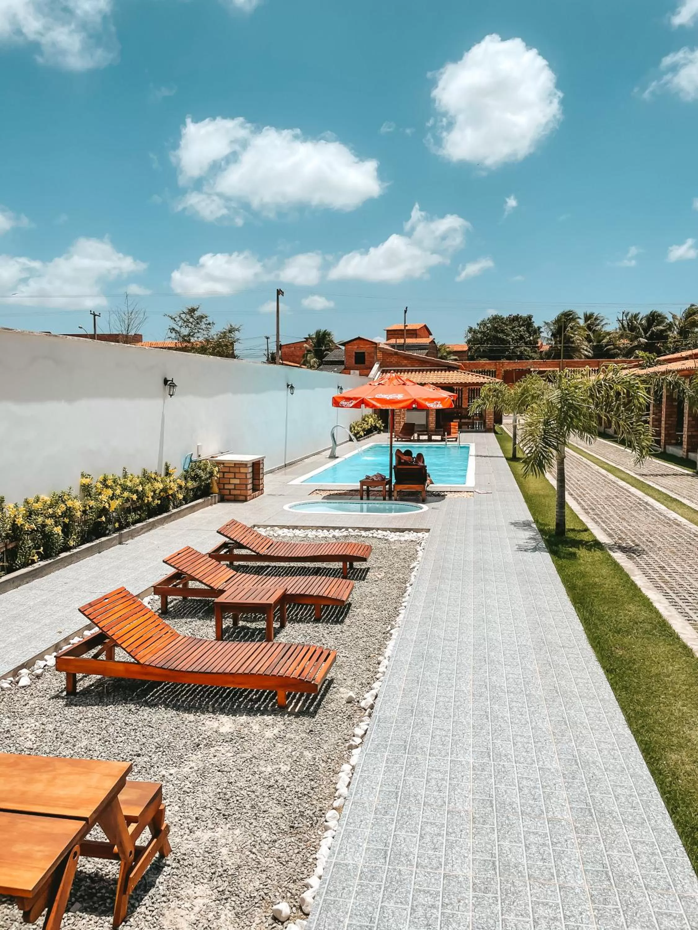Pool view, Swimming Pool in Pousada Vasto Horizonte