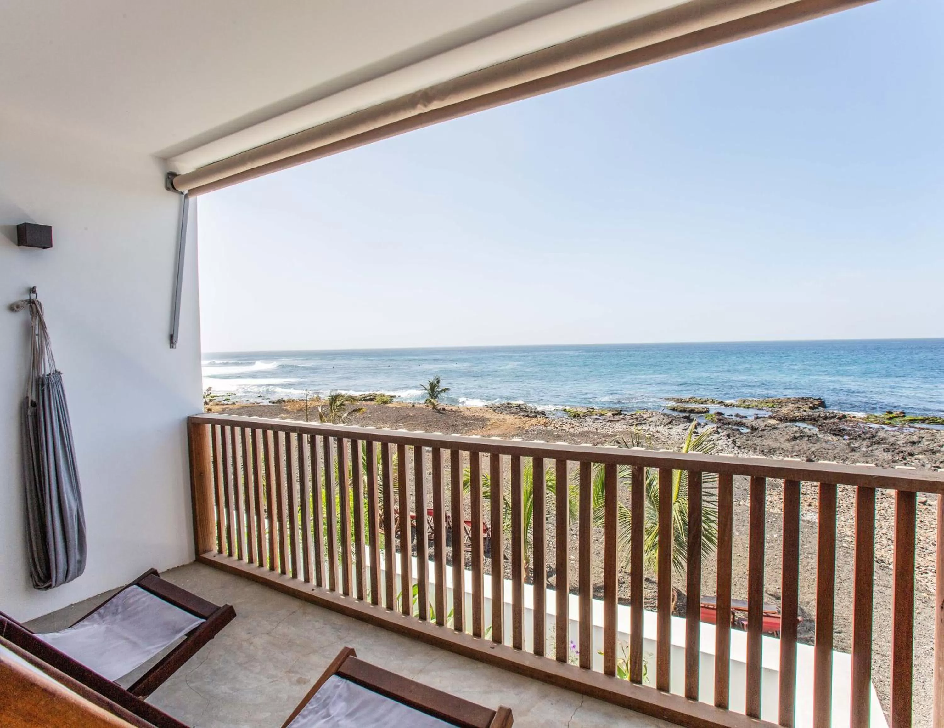 Balcony/Terrace in King Fisher Village Eco-Boutique Hotel
