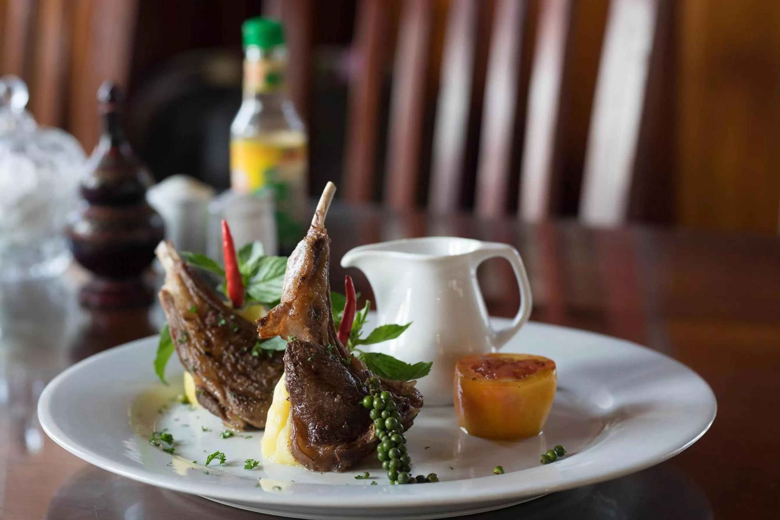 Lunch in Okay Palace Hotel