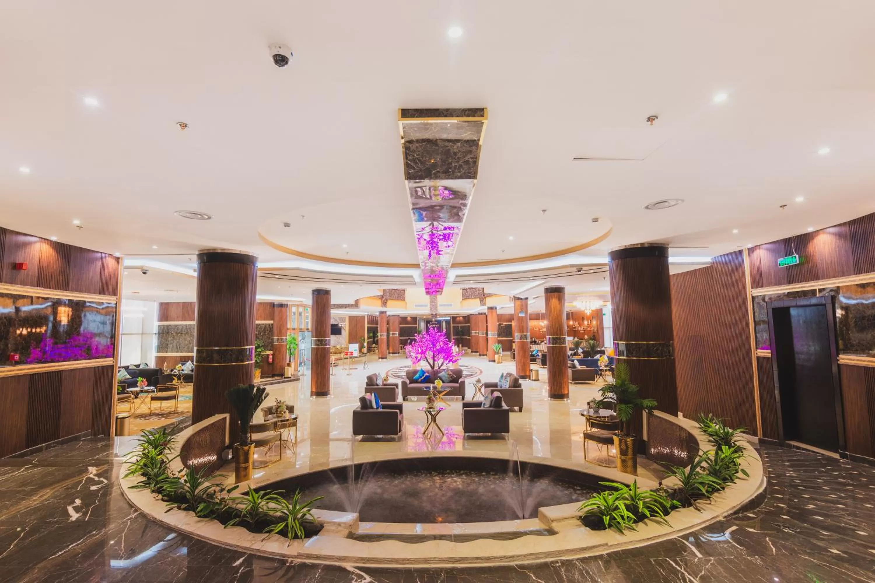 Lobby or reception in Golden Ship Hotel