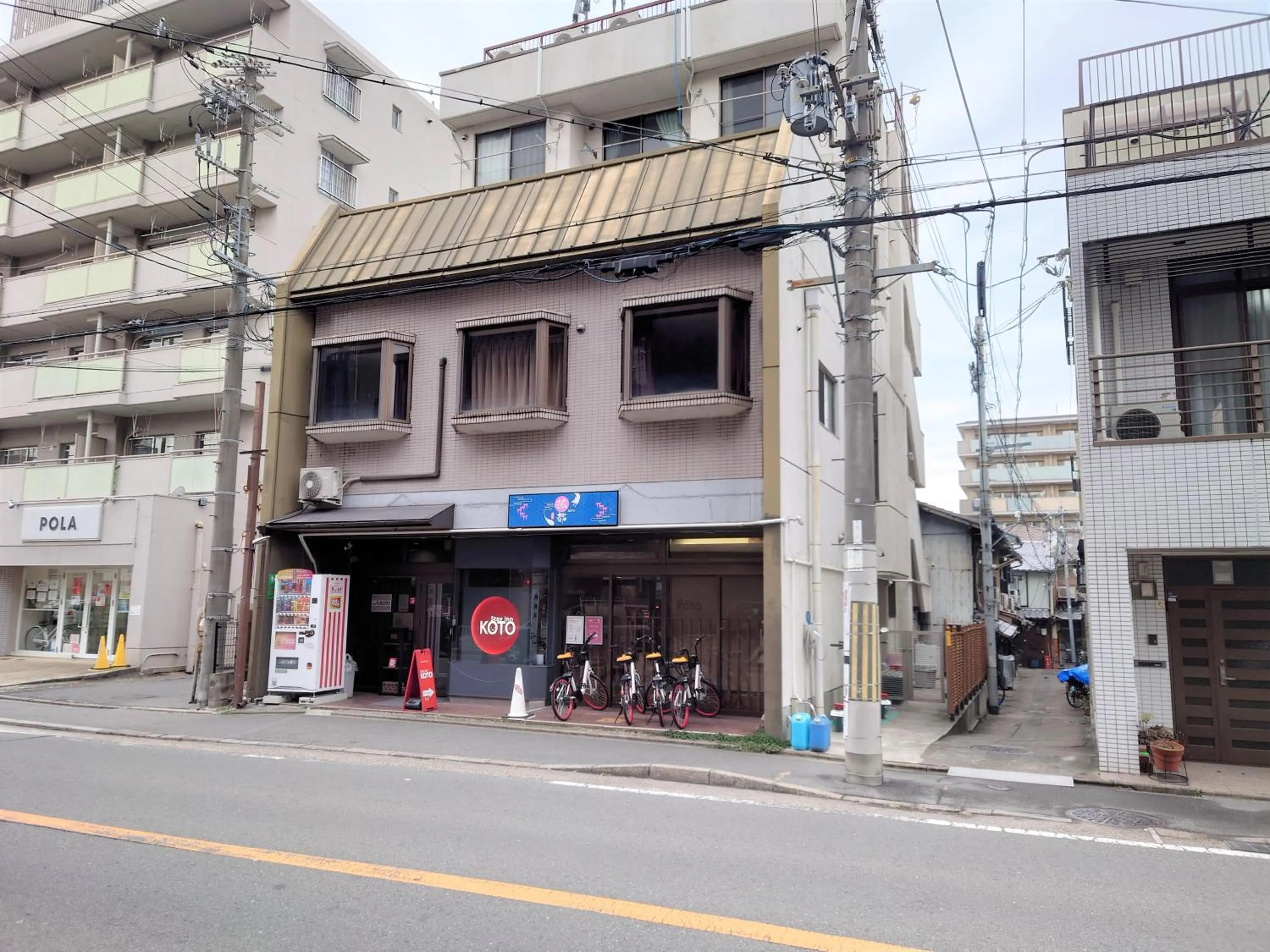 Property building in Stay Inn KOTO