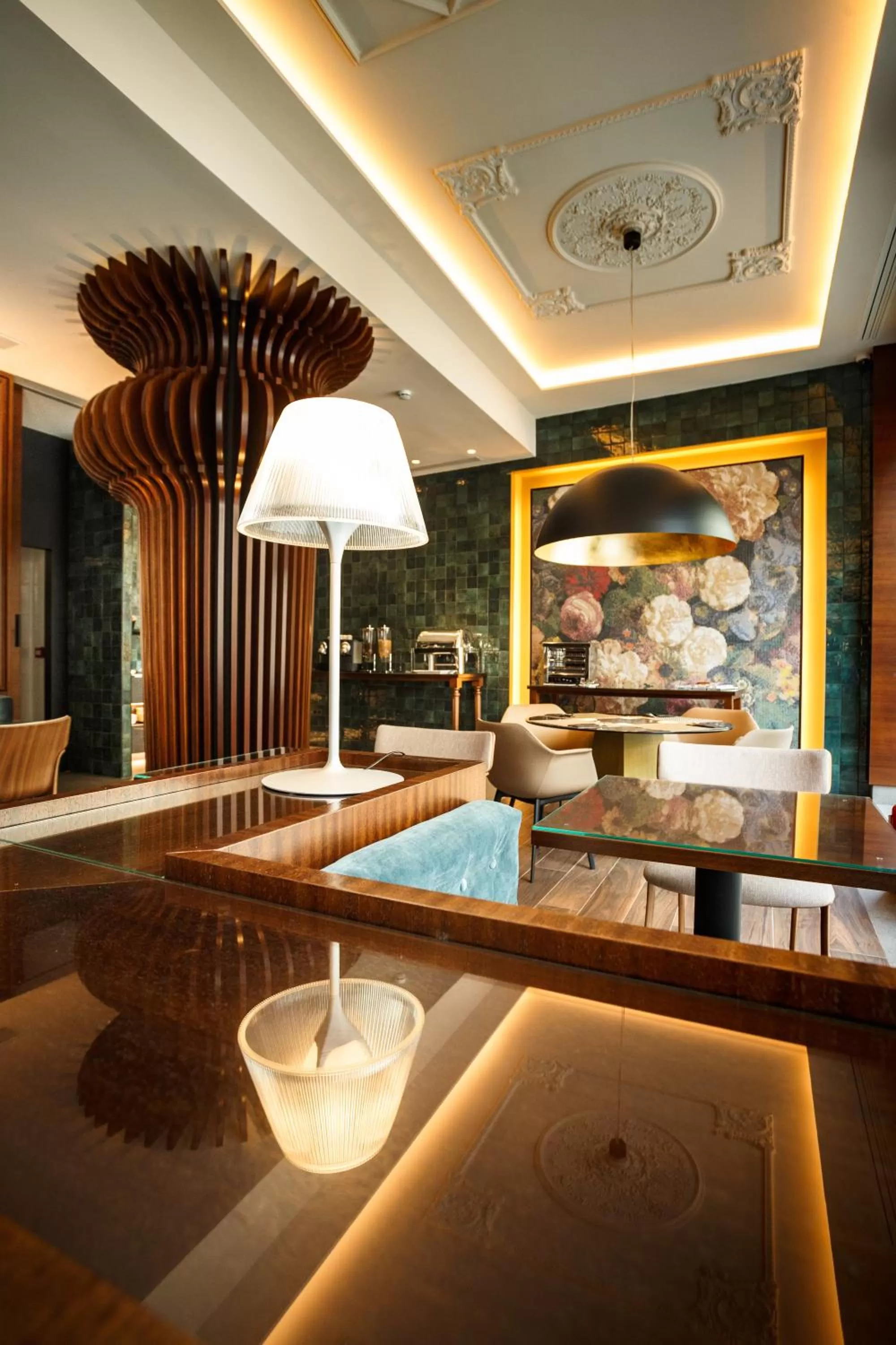 Breakfast in Hotel Dauro Premier