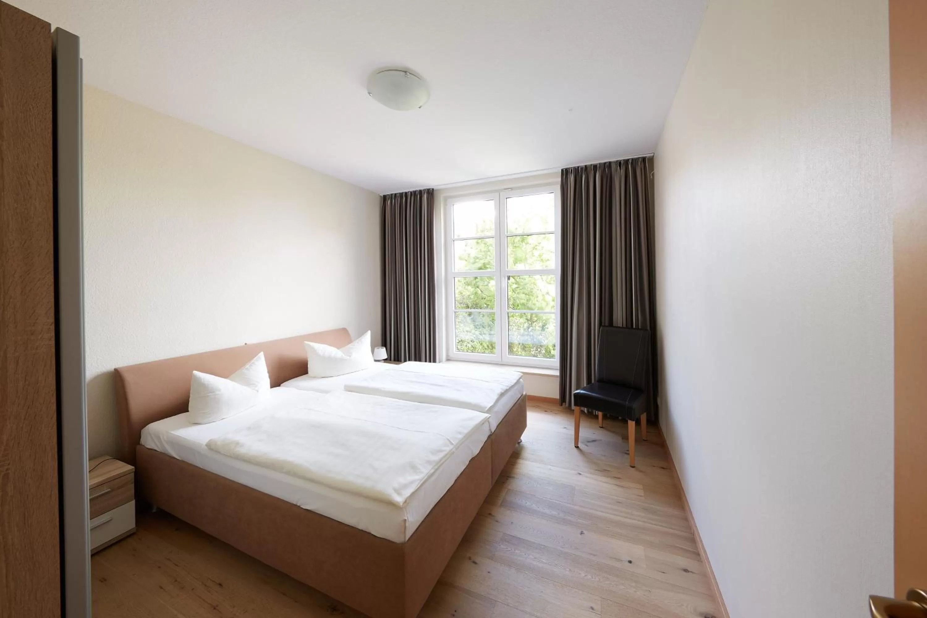 Bed in Hotel garni "Zum Eichwerder"