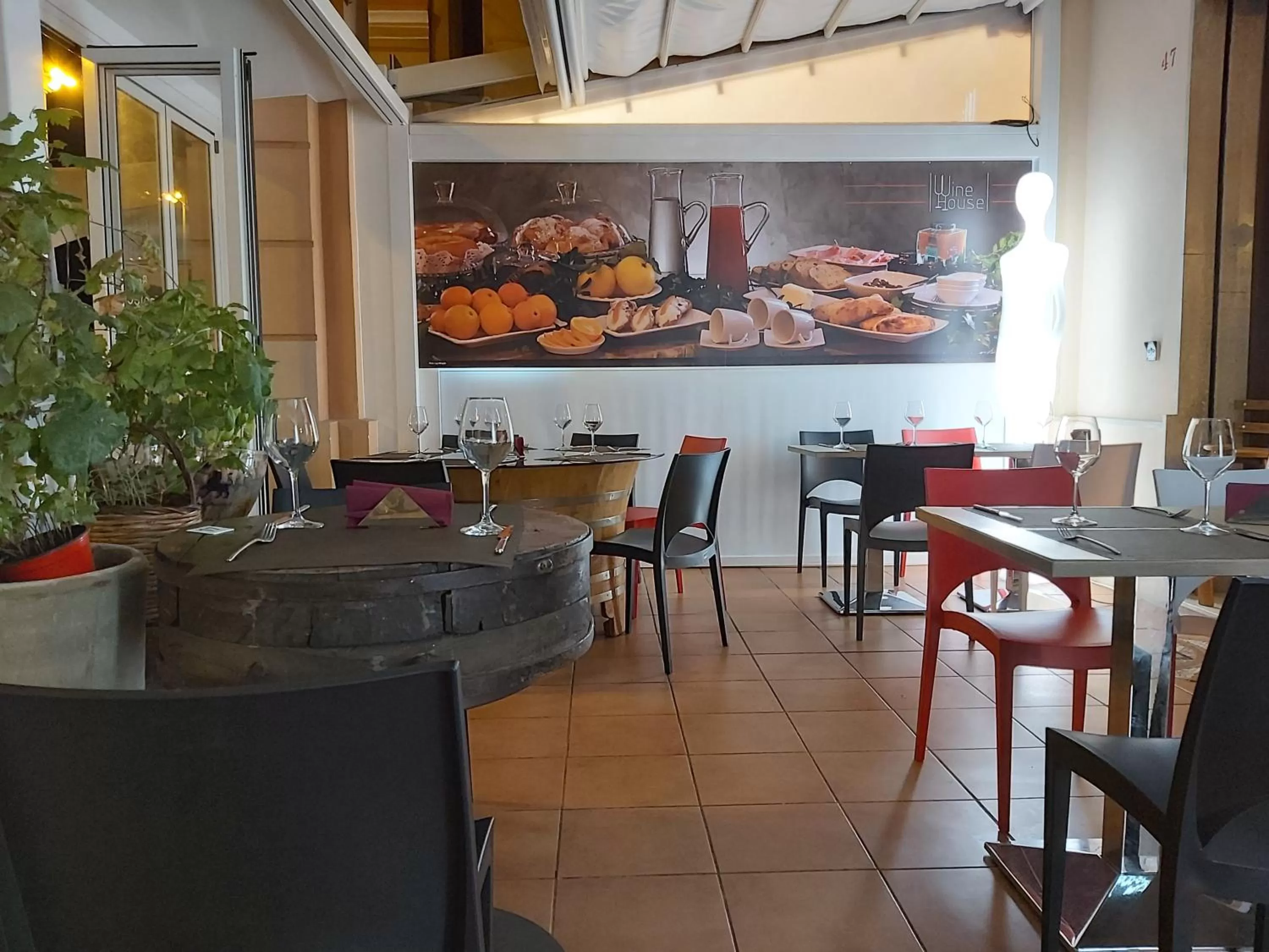 Restaurant/places to eat in B&B Belveliero - Il Capitano