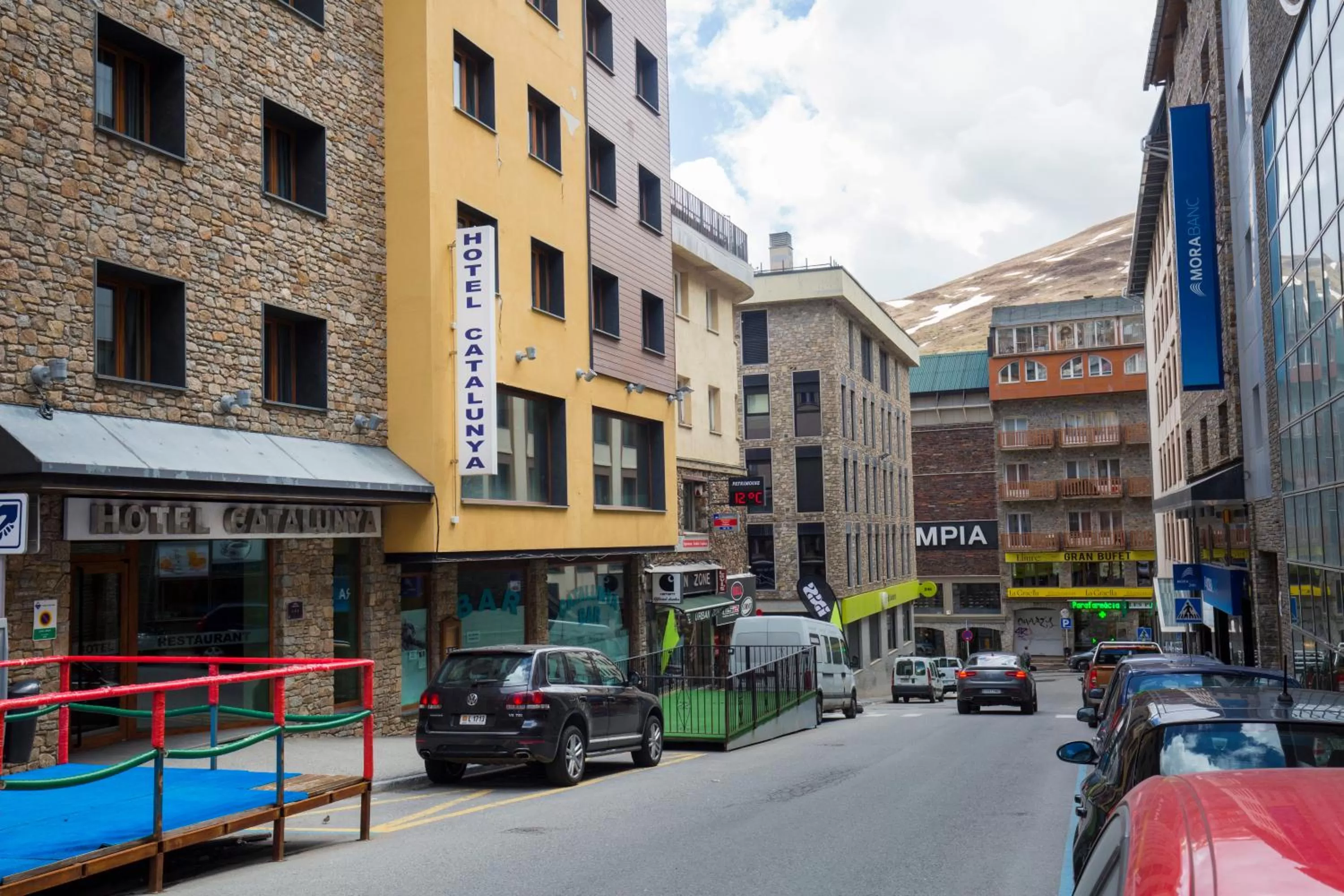 On site in Hotel Catalunya Ski by Nexta