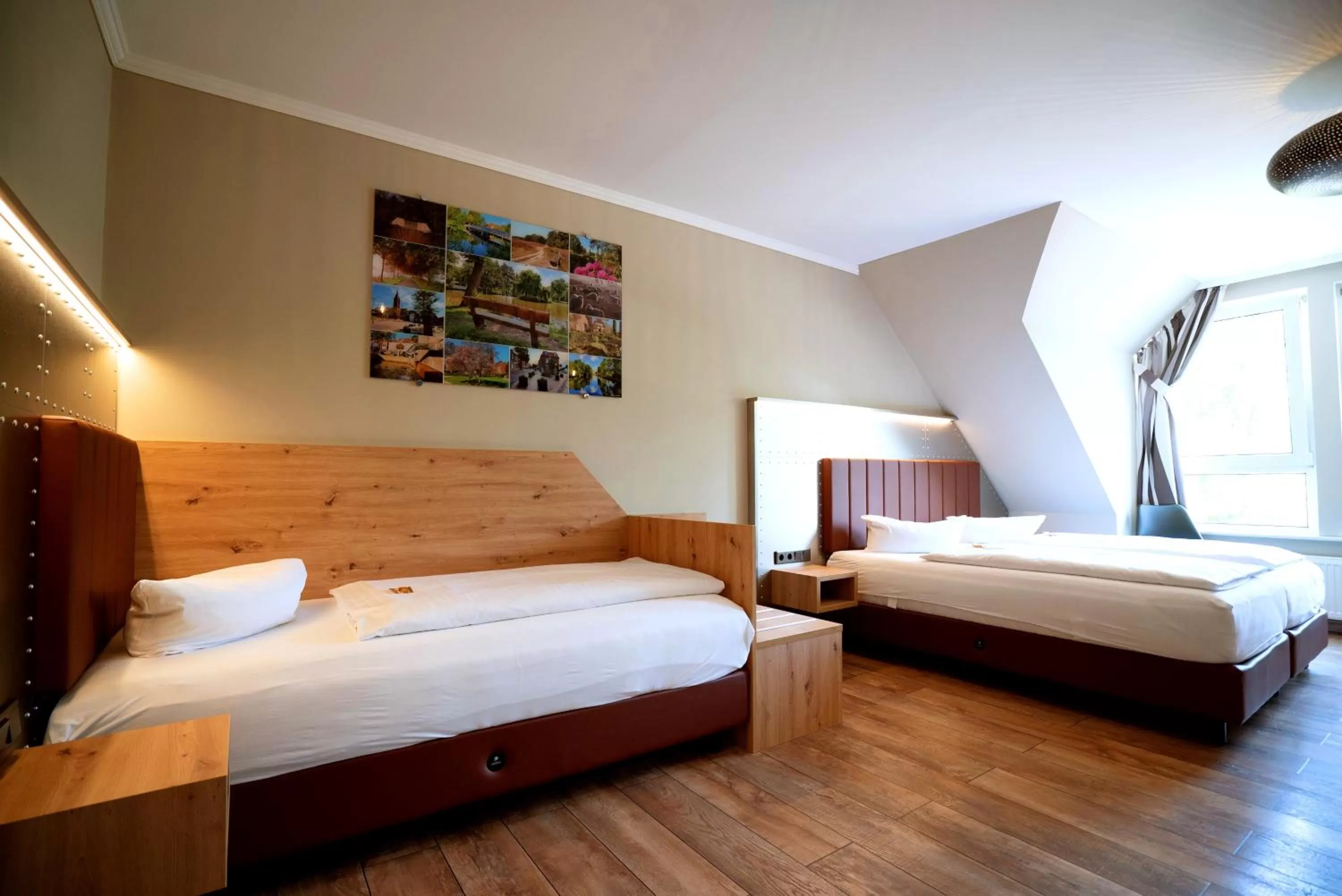 Bed in Wildeshauser Hof