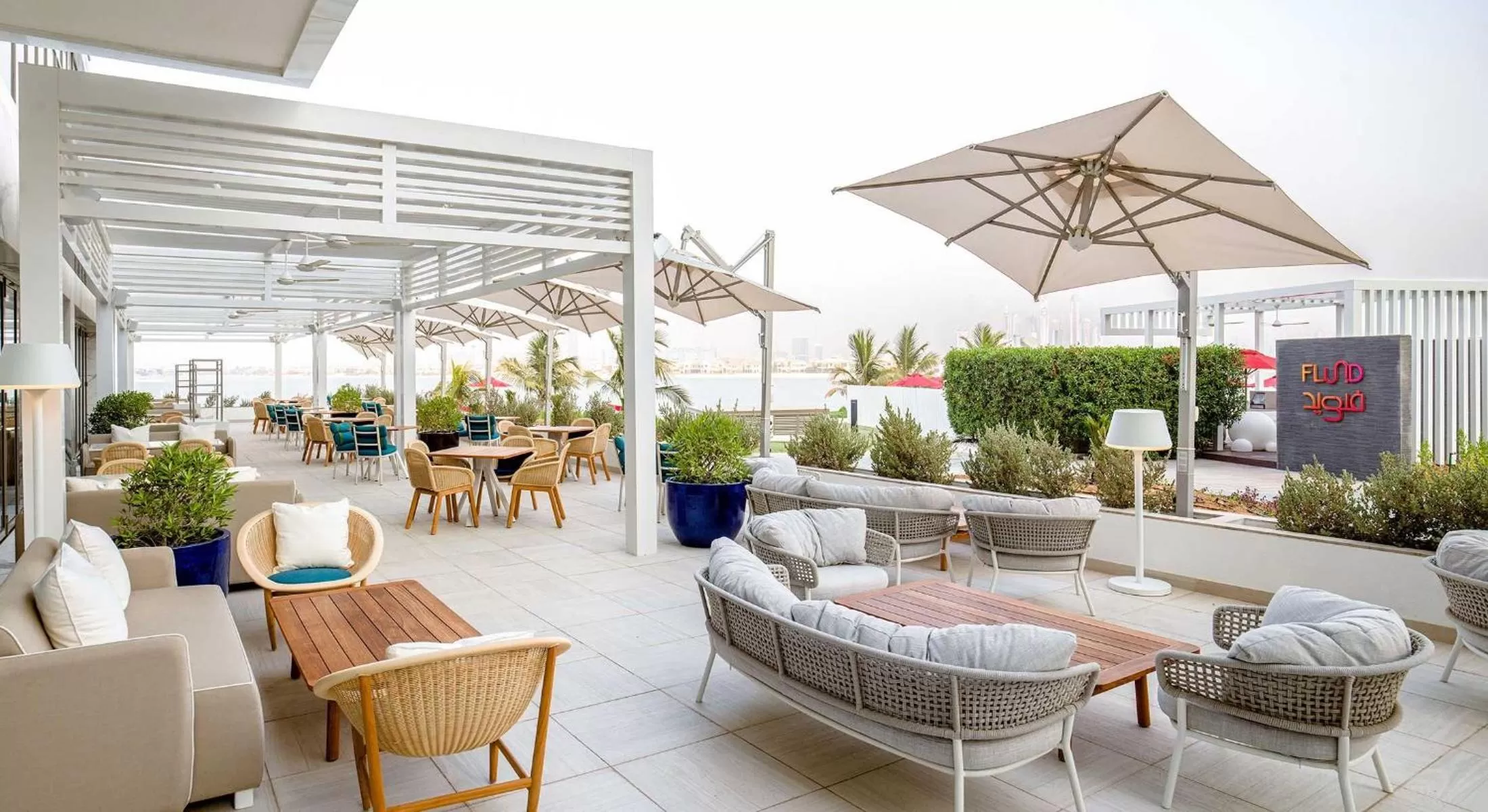 Restaurant/places to eat in Th8 Palm Dubai Beach Resort Vignette Collection, an IHG hotel