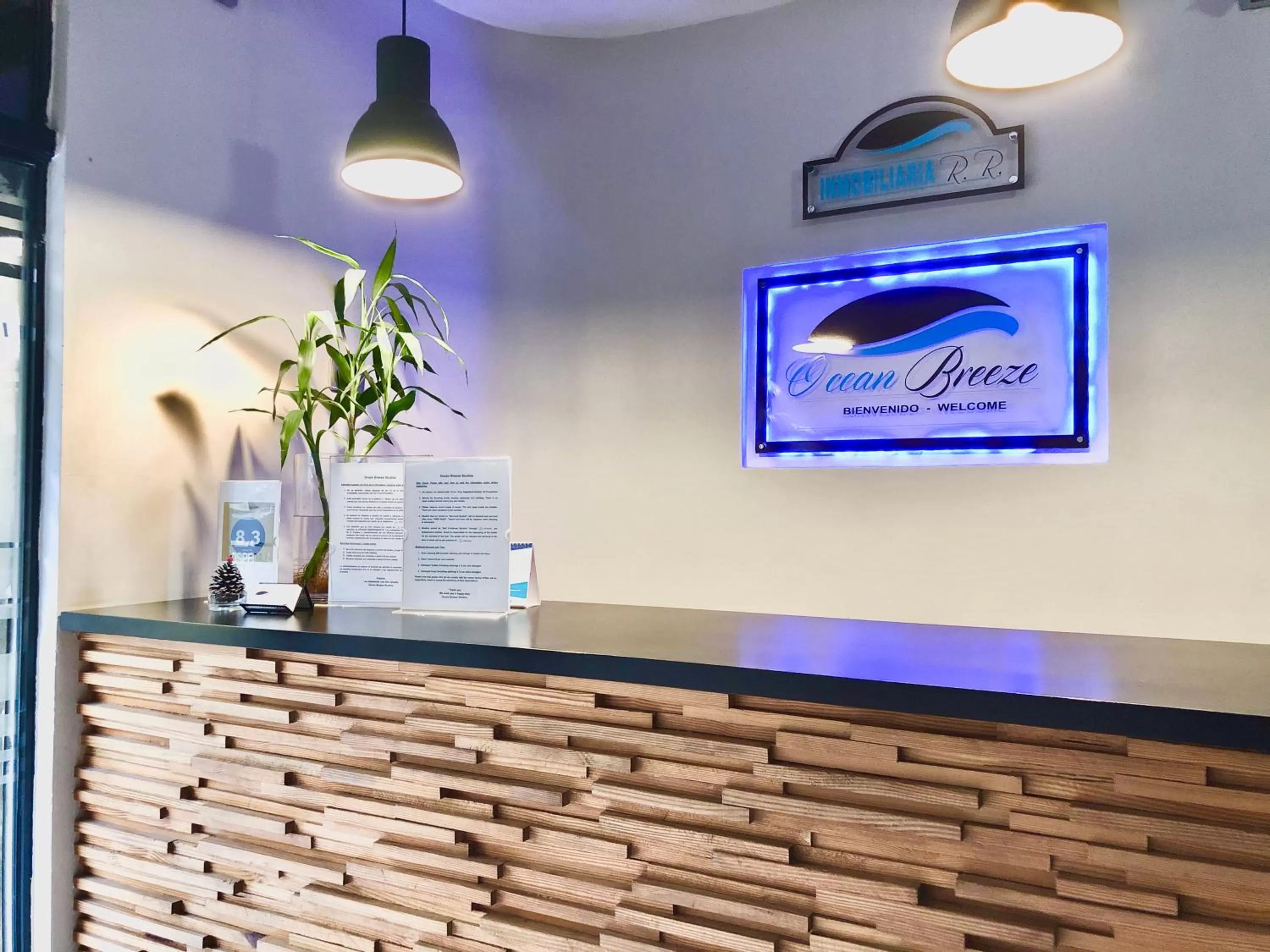 Property logo or sign, Lobby/Reception in OB Studios