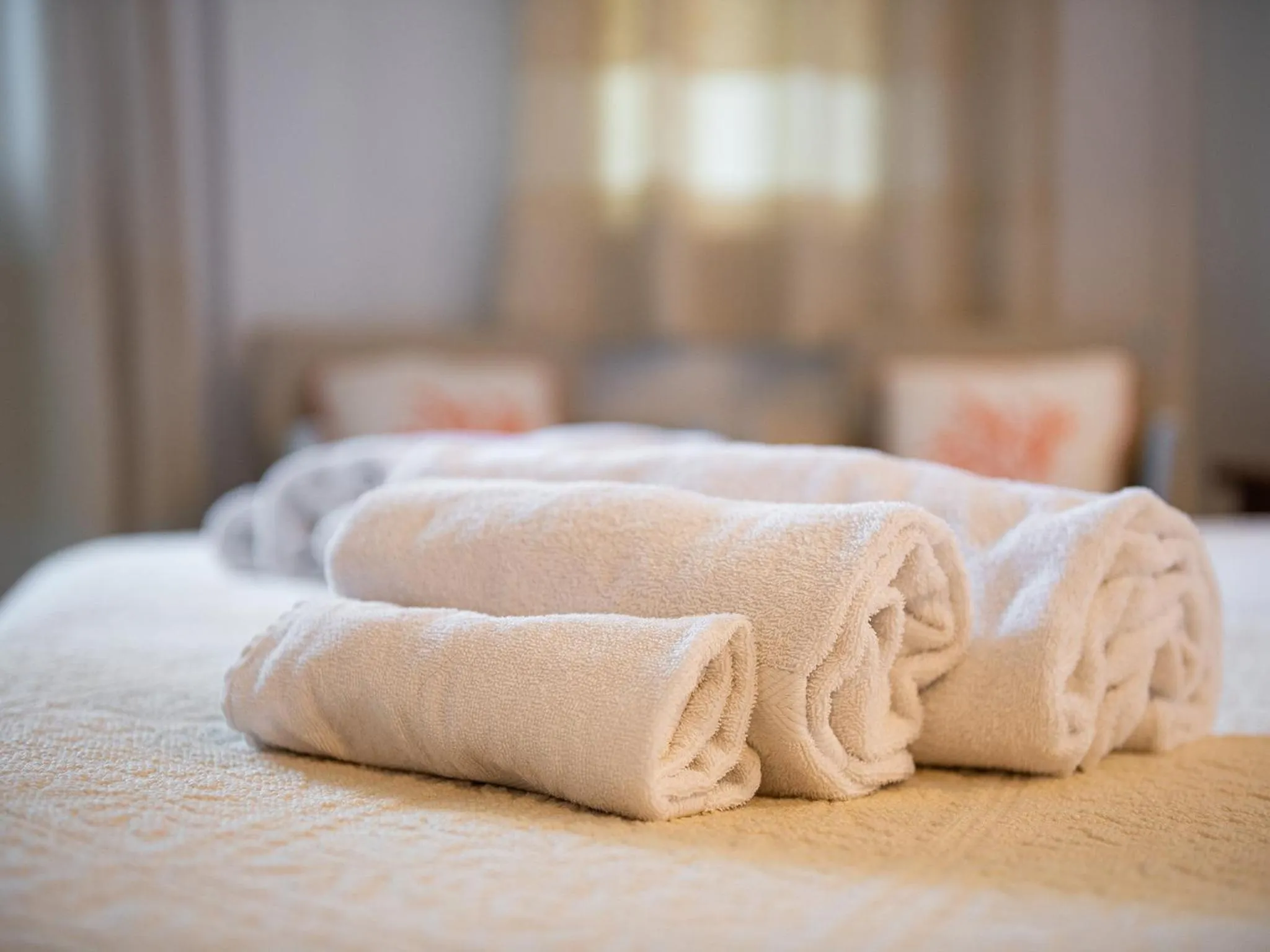 Bed in Hotel RaffaEl