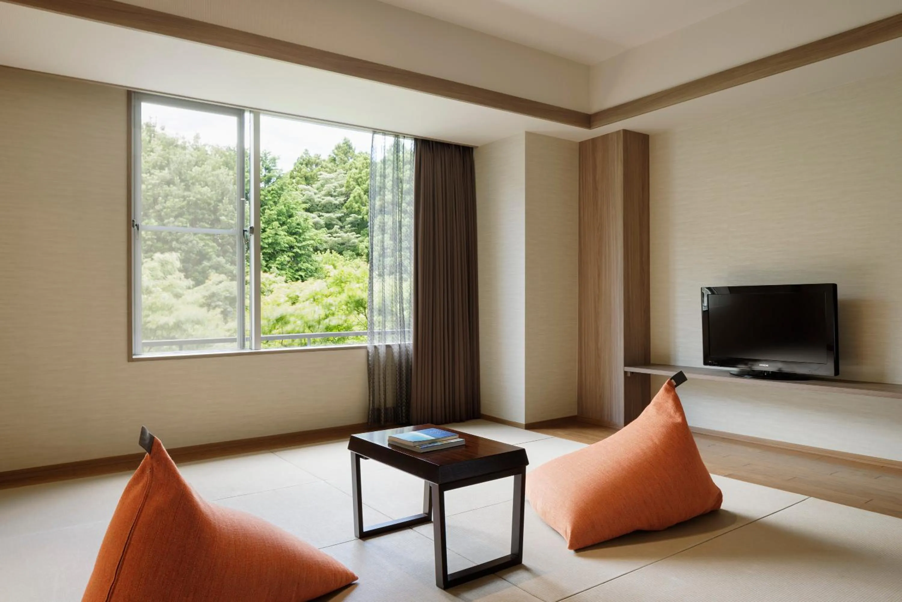 Bed in Laforet Hakone Gora Yunosumika