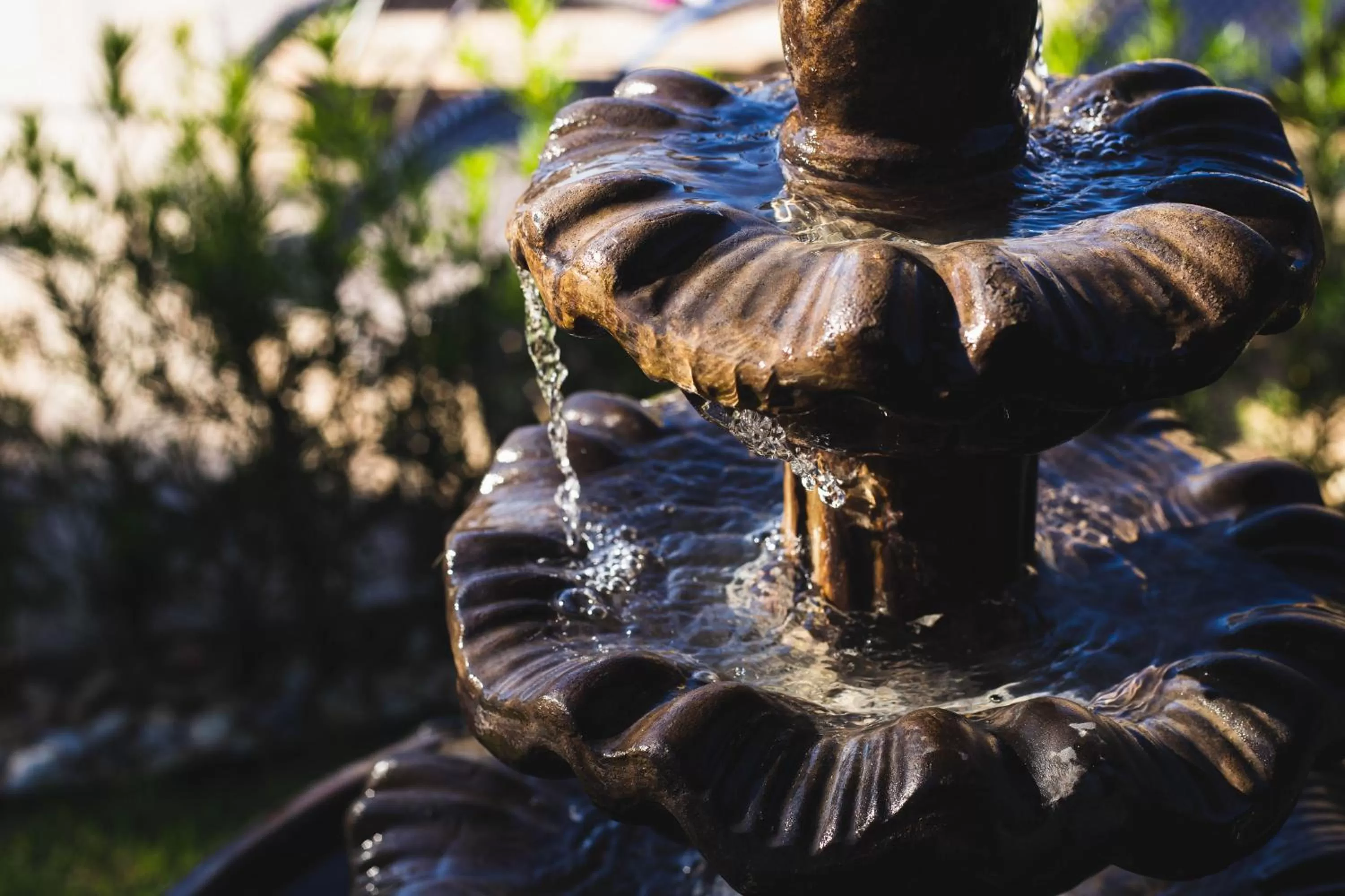 Decorative detail in Pousada Recanto do Aconchego