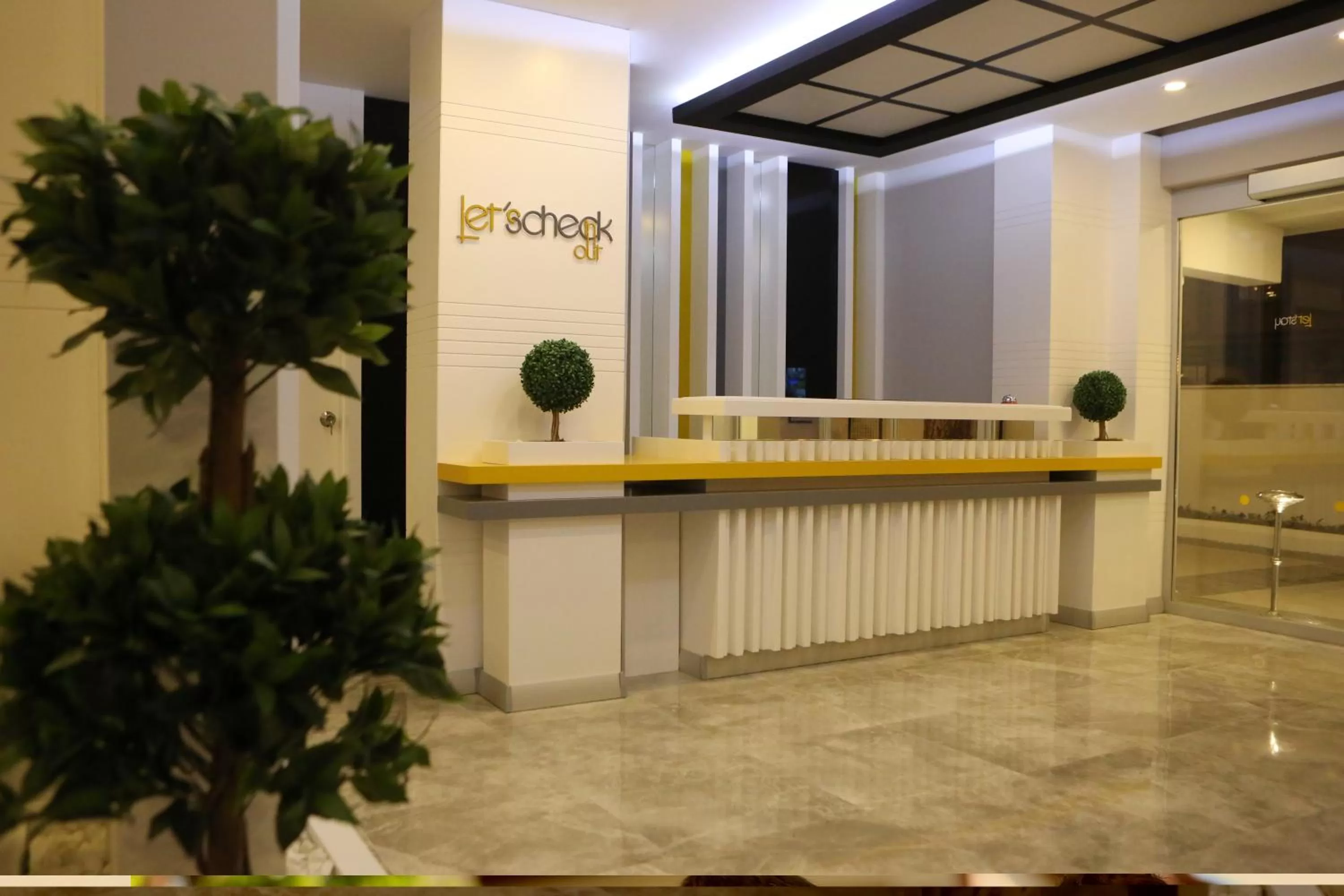 Lobby or reception in Letstay Hotel - Adults Only