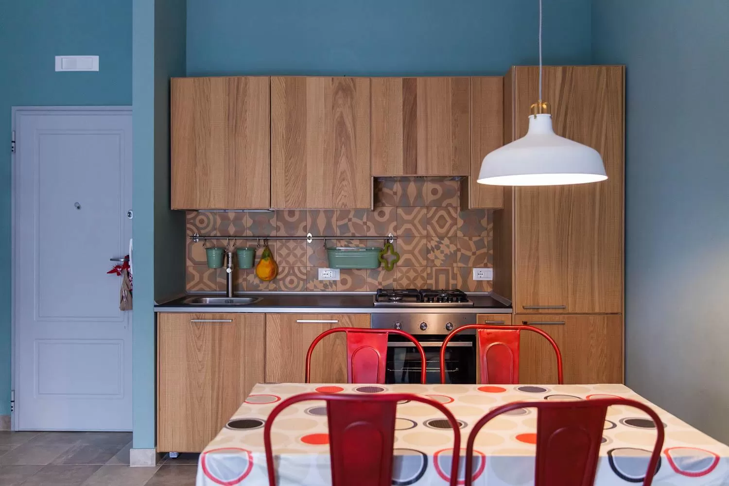 Dining area in B&B Portorosso