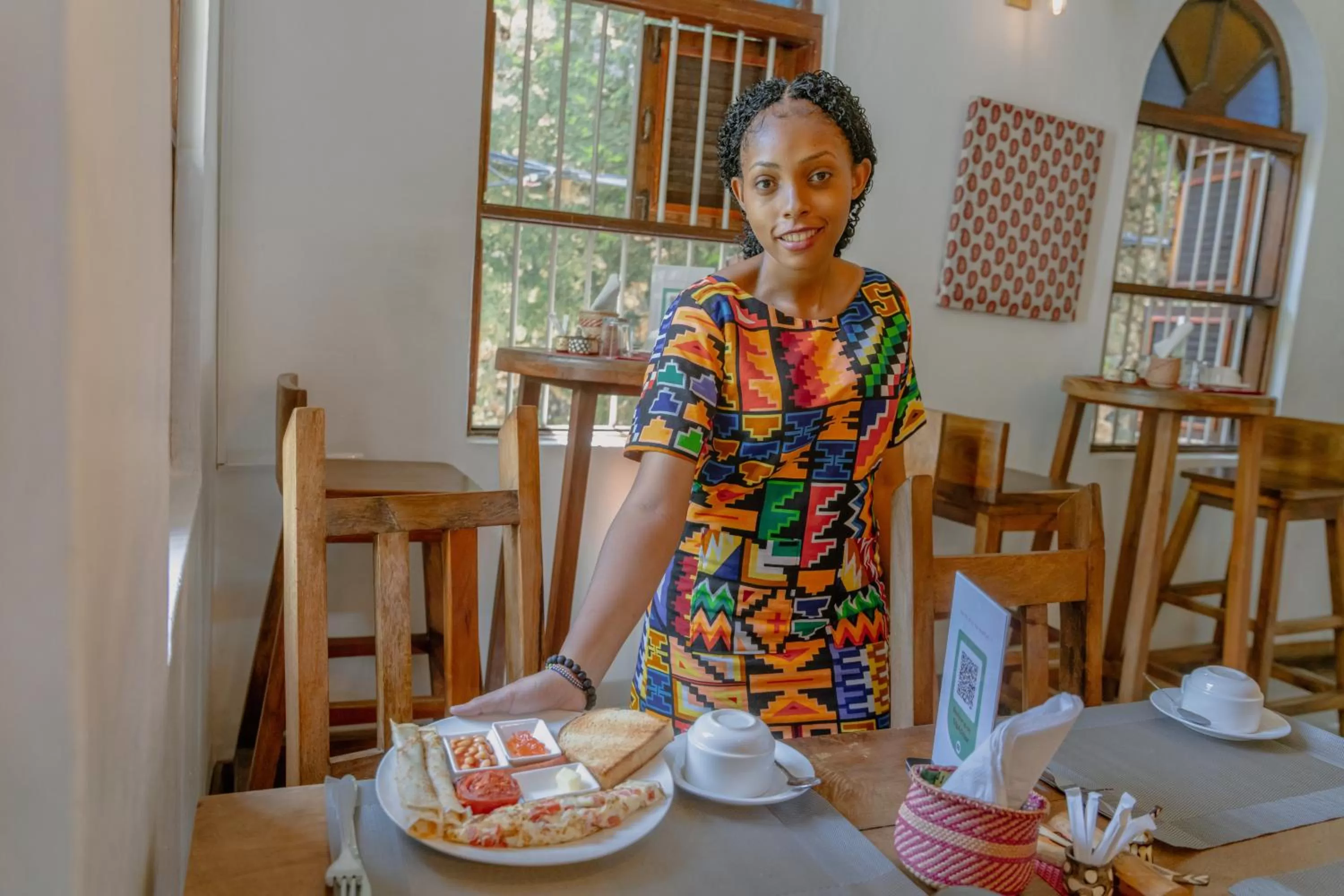 Restaurant/places to eat in Shoki Shoki Hotel Stone Town