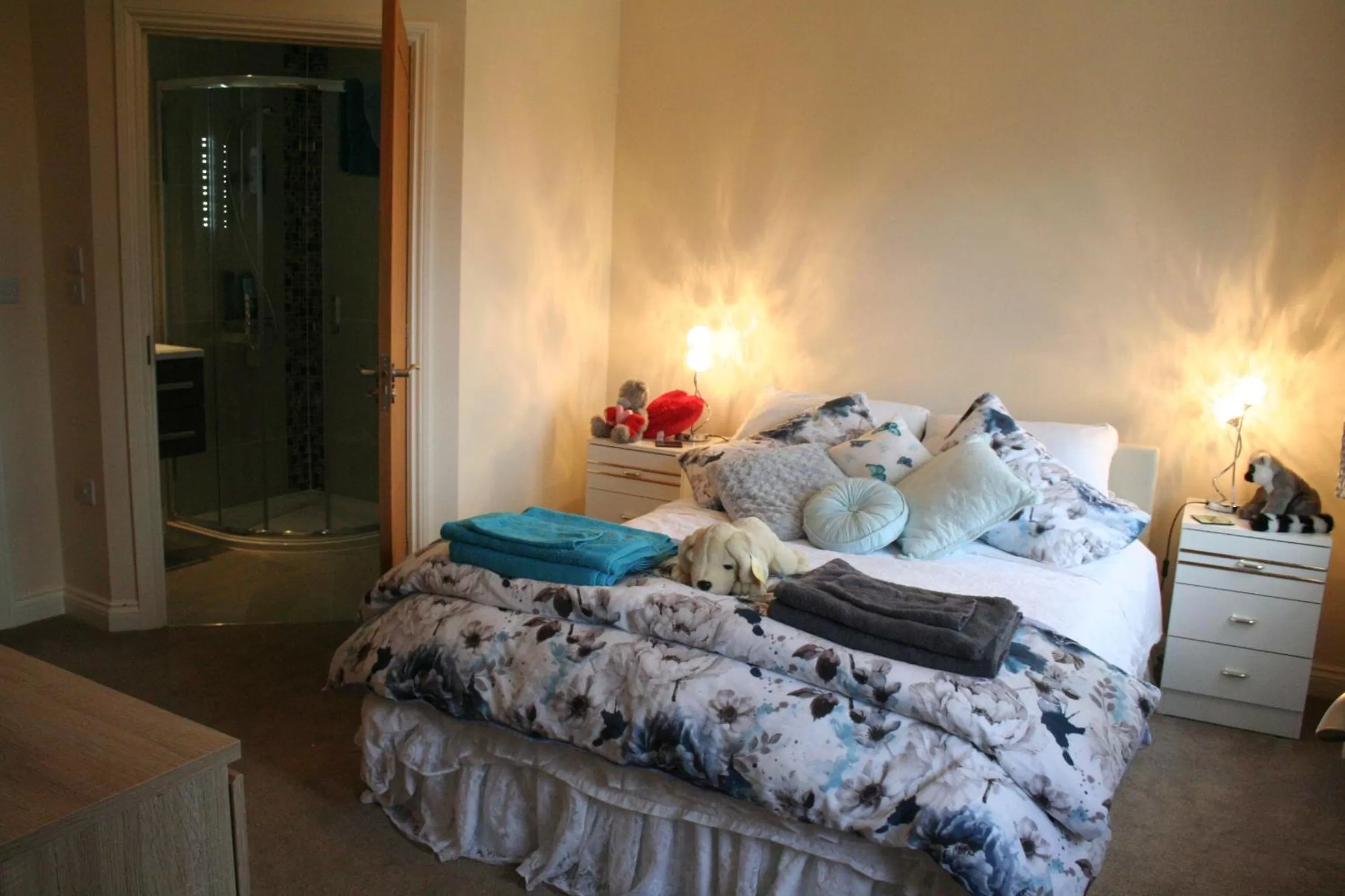 Bed in Labbadax House