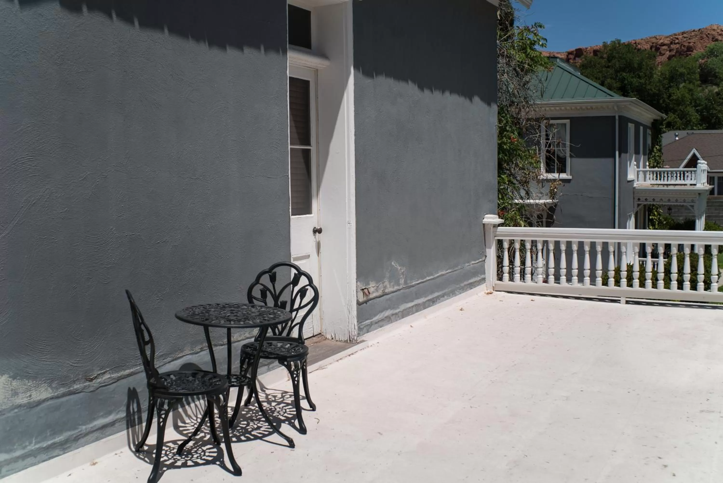 Balcony/Terrace in The Mulberry Inn -An Historic Bed and Breakfast