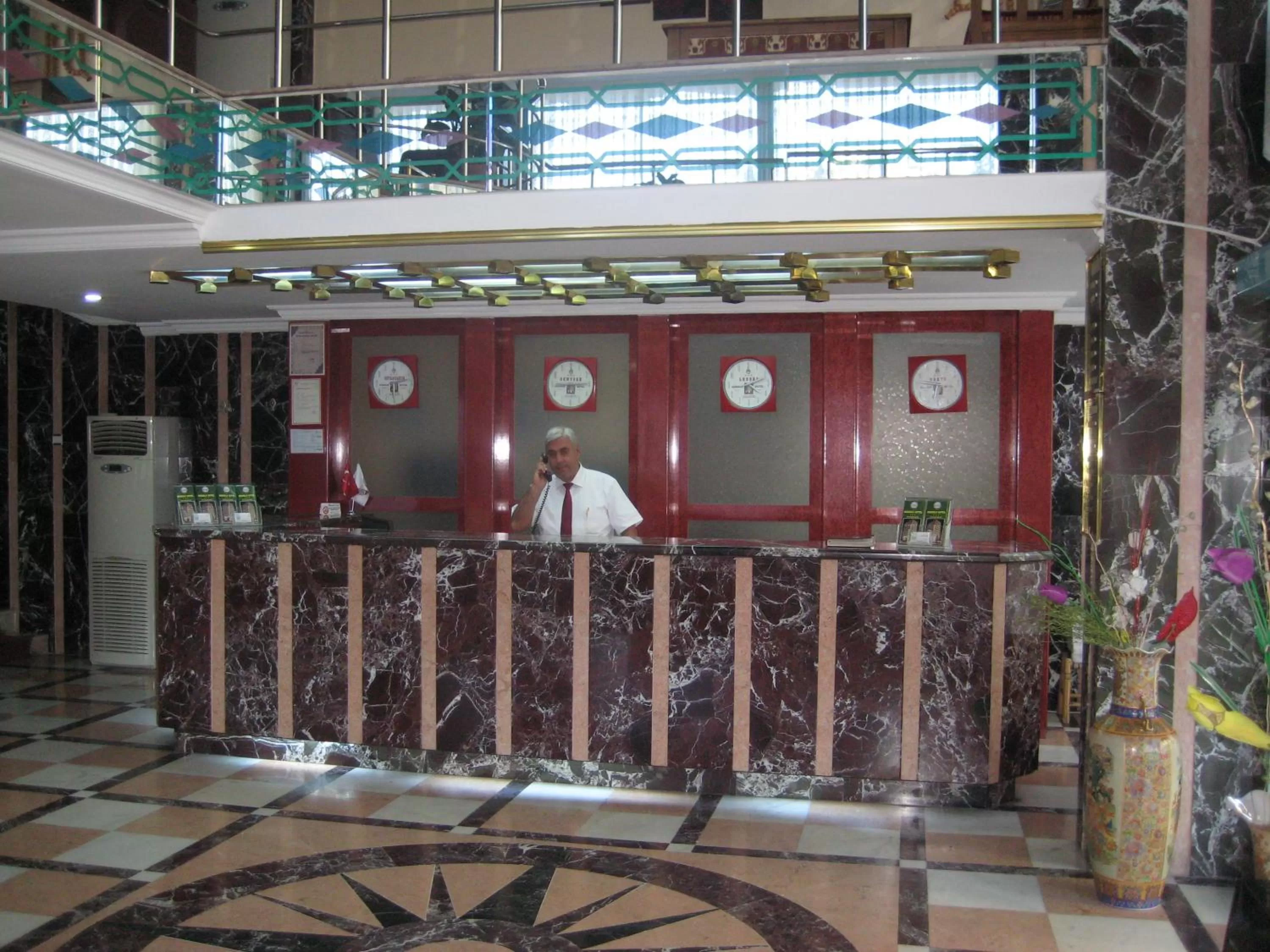 Lobby or reception, Lobby/Reception in Miroglu Hotel
