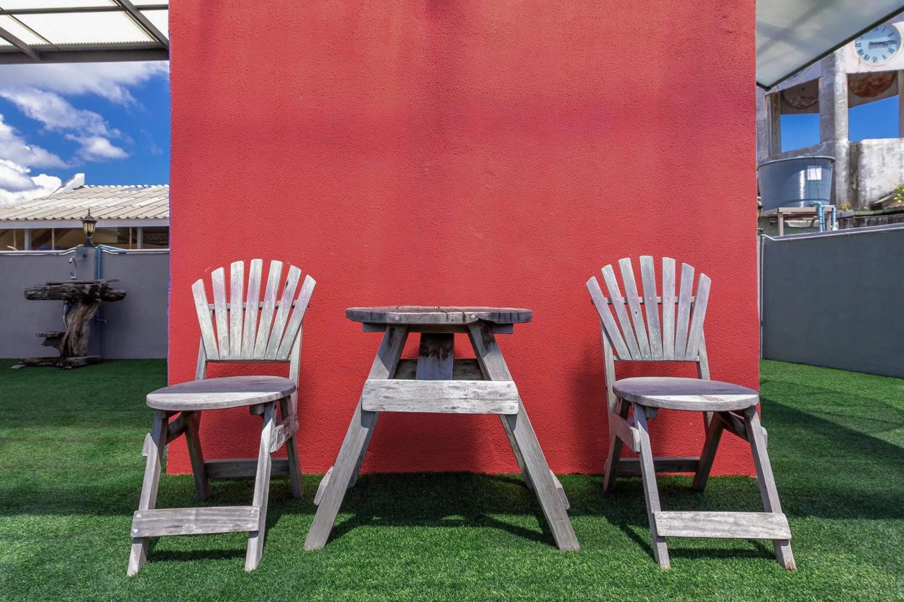 Seating area in Tee Pak Dee Resident Phuket