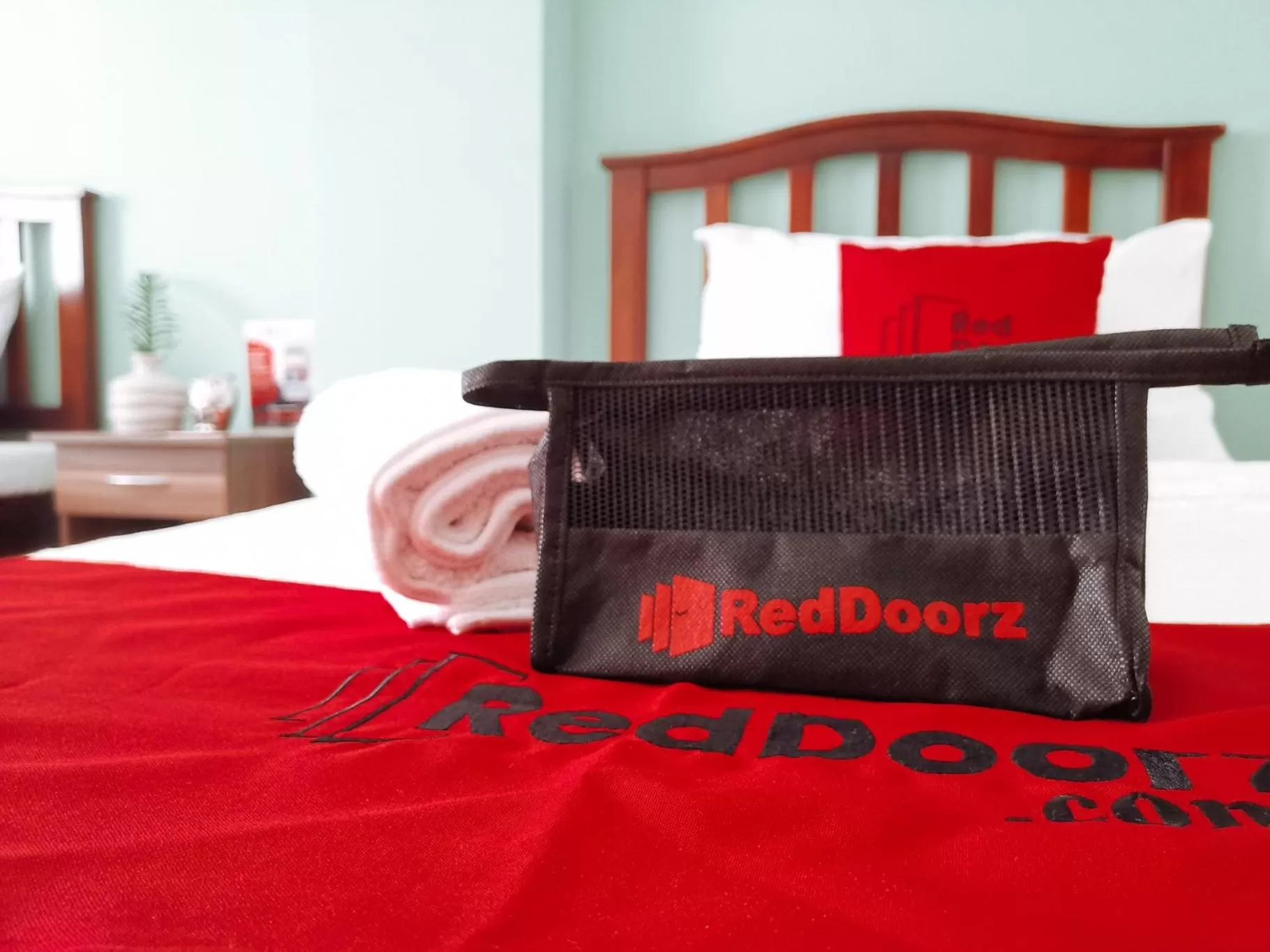 Bedroom, Bed in RedDoorz Plus near Bangko Sentral Ng Pilipinas Davao