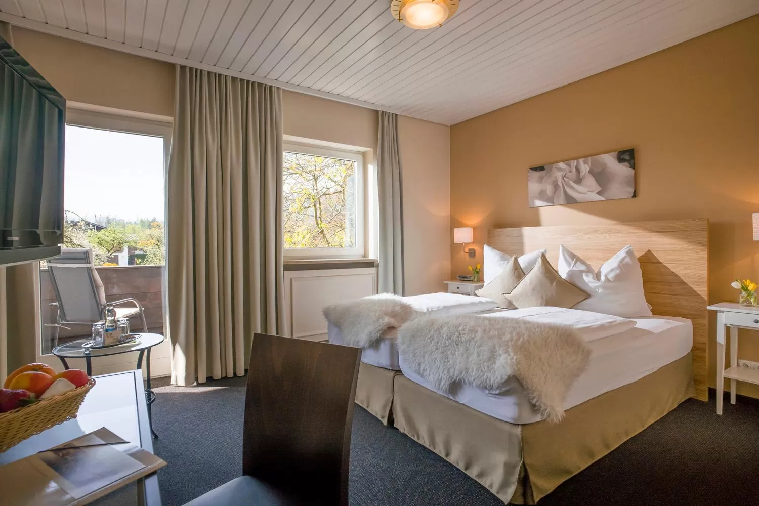 Day in Alpenhof Landhotel Restaurant