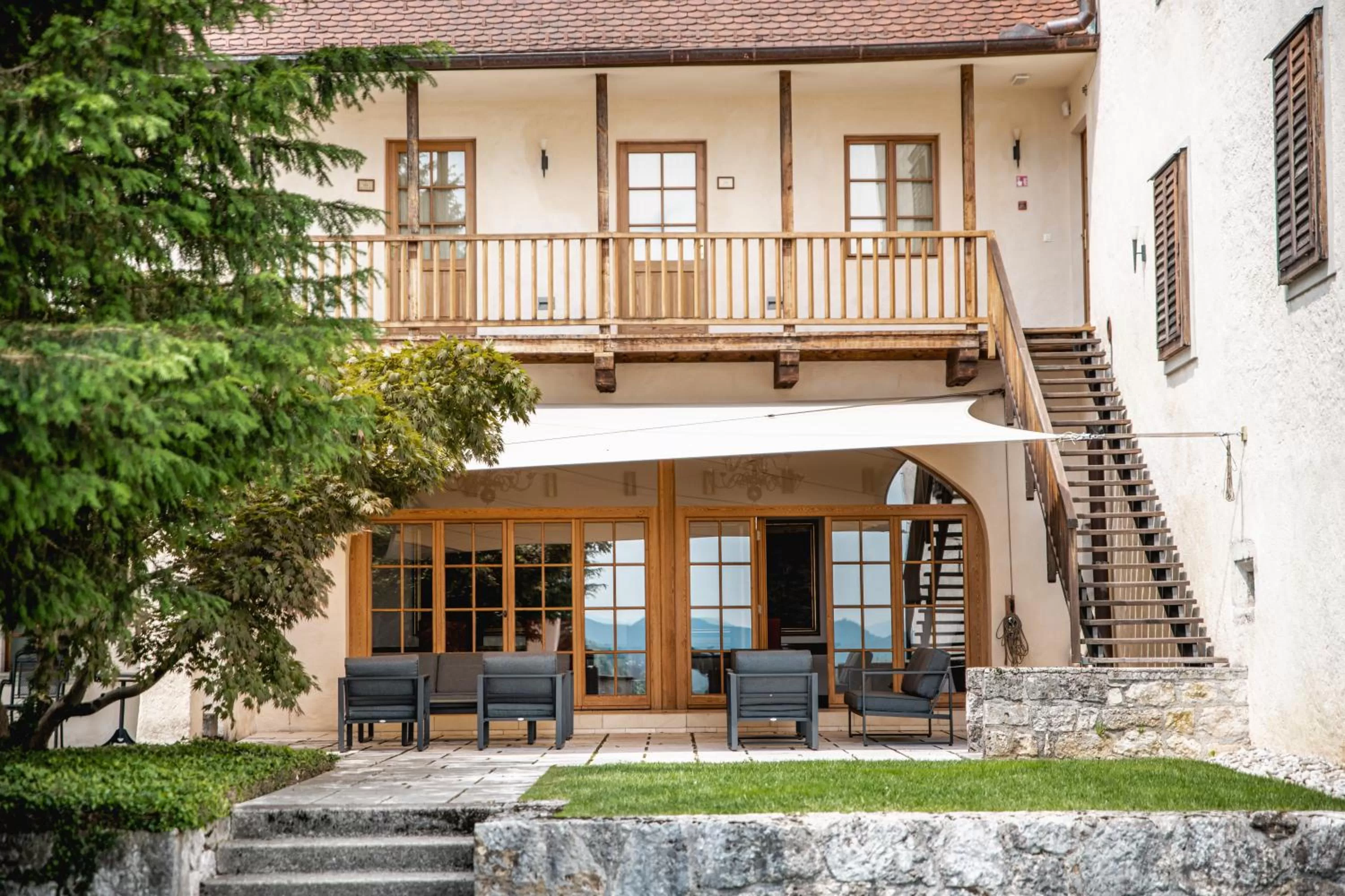 Garden, Property Building in Grad Strmol