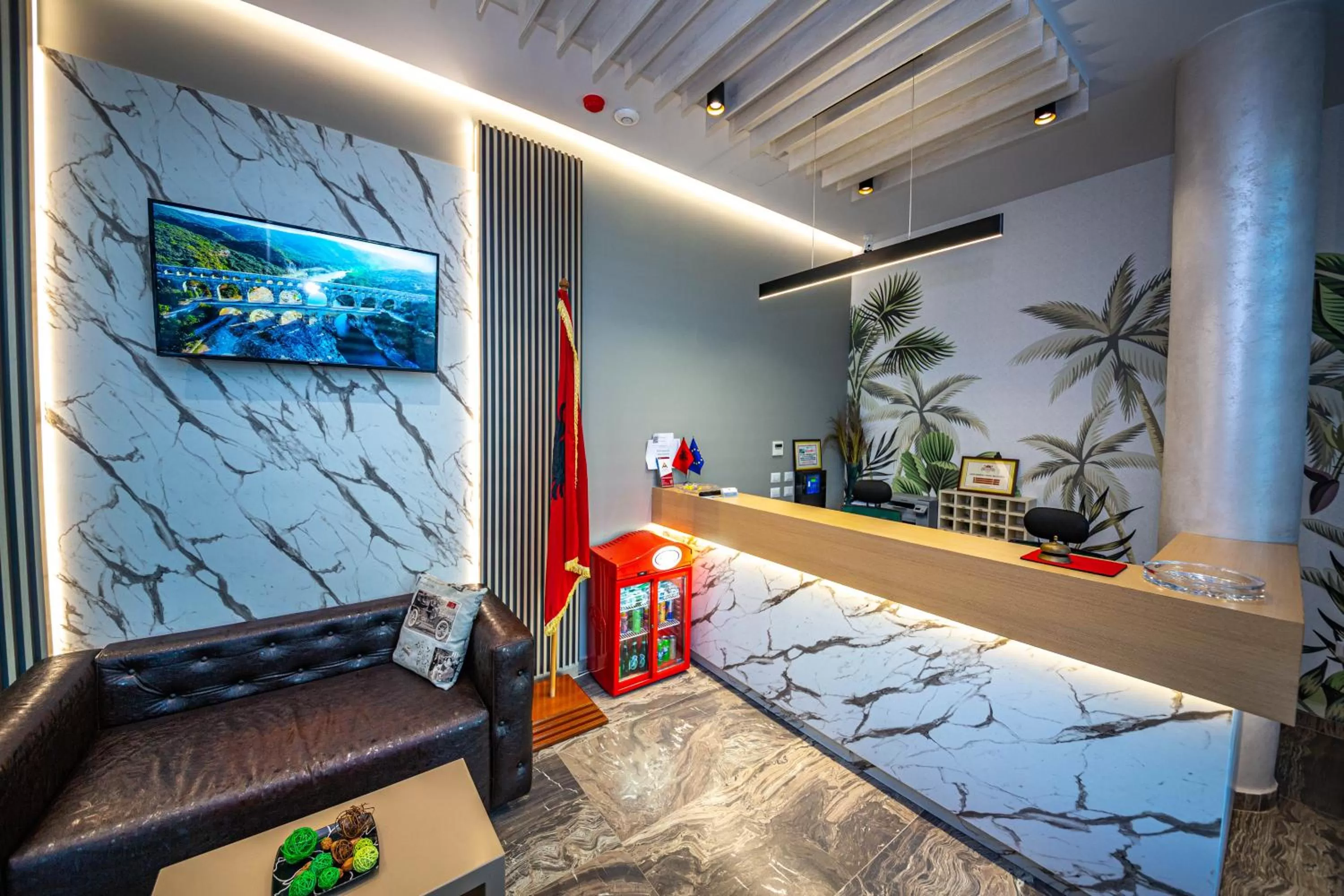 Lobby or reception in Hotel Bella Vista